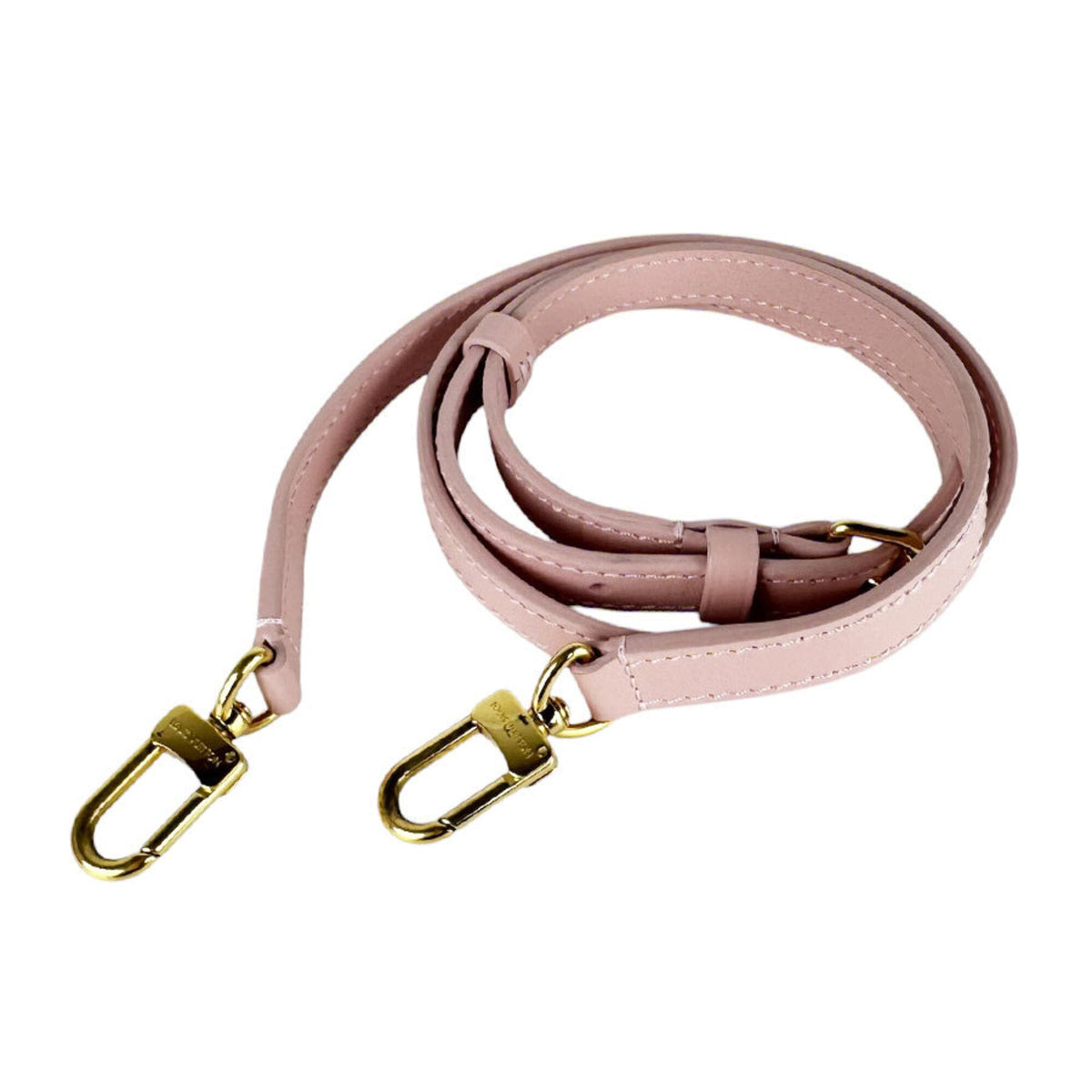 Louis Vuitton Pink Leather Handbag Shoulder Bag (Pre-Owned)