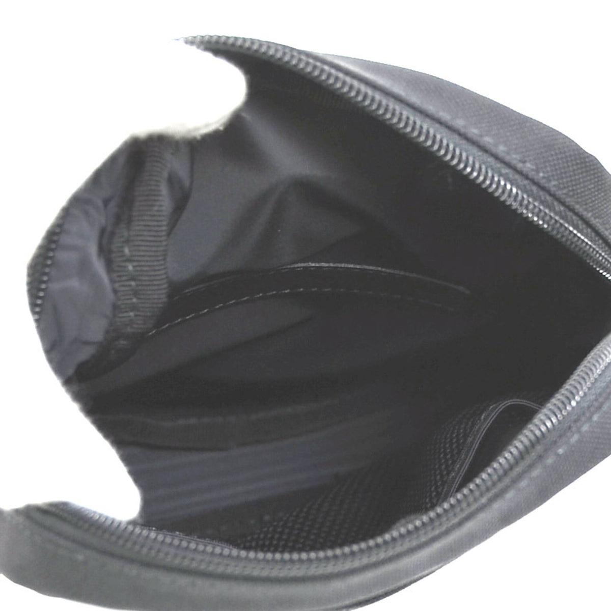 Balenciaga Black Nylon Messenger Bag Shoulder Bag (Pre-Owned)