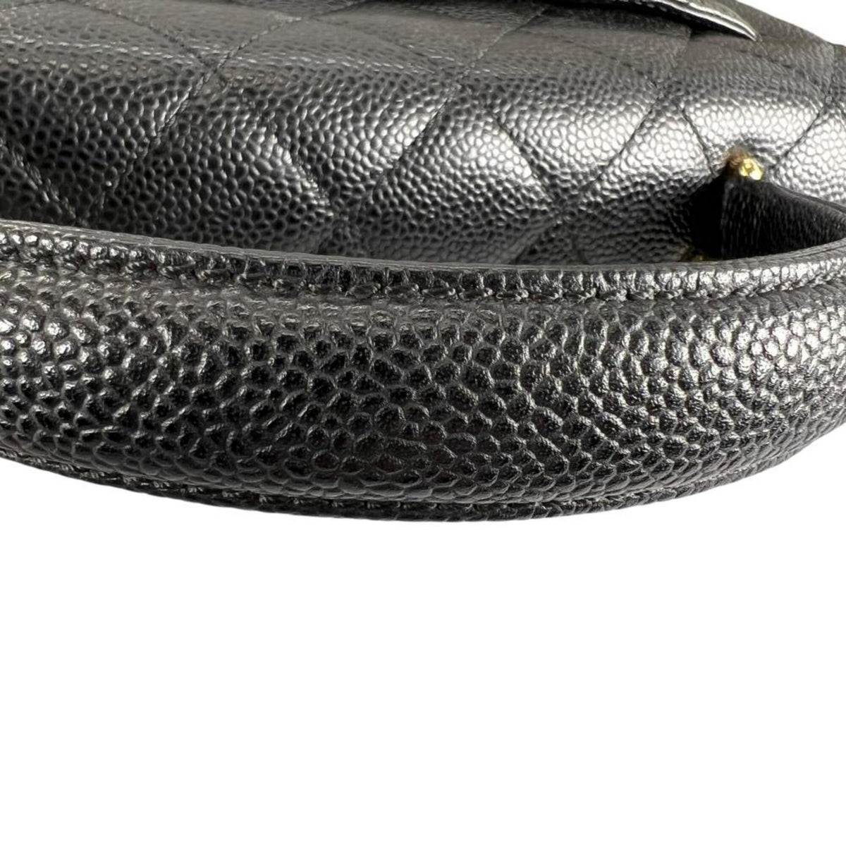 Chanel Matelasse Grained Calfskin Handbag (Pre-Owned)