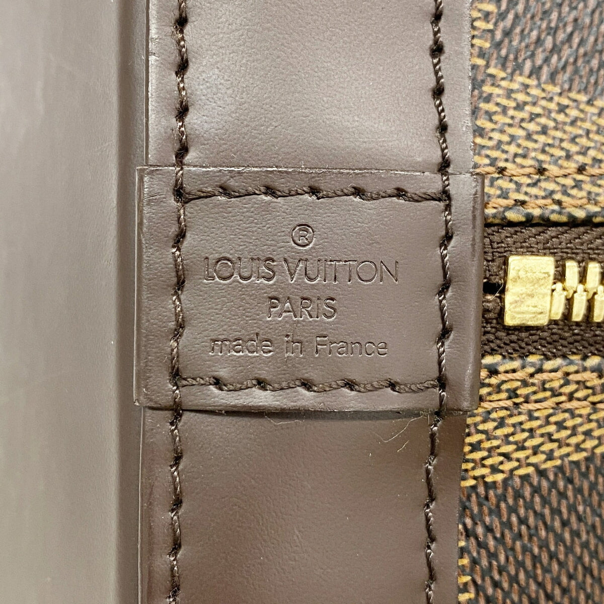 Louis Vuitton Ebene Handbag (Pre-Owned)