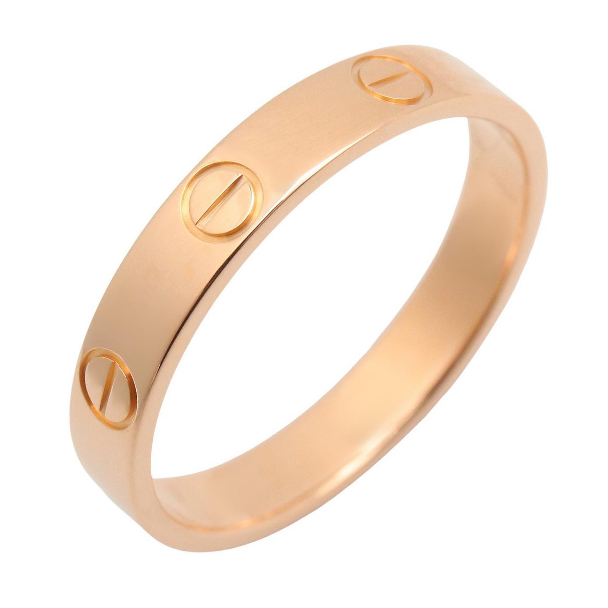 Cartier Pink Gold Pink Gold (18K) Band Ring (Pre-Owned)