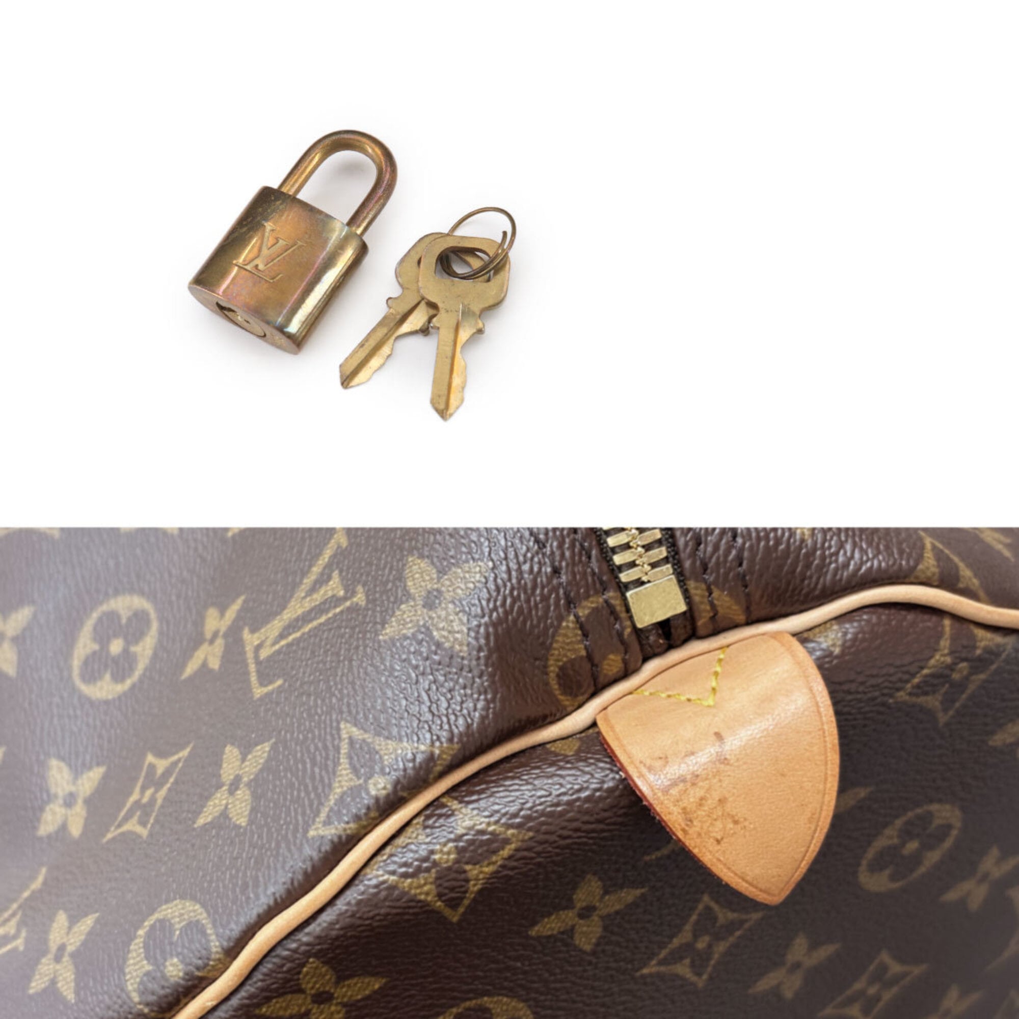 Louis Vuitton Monogram Monogram Canvas Boston Bag (Pre-Owned)