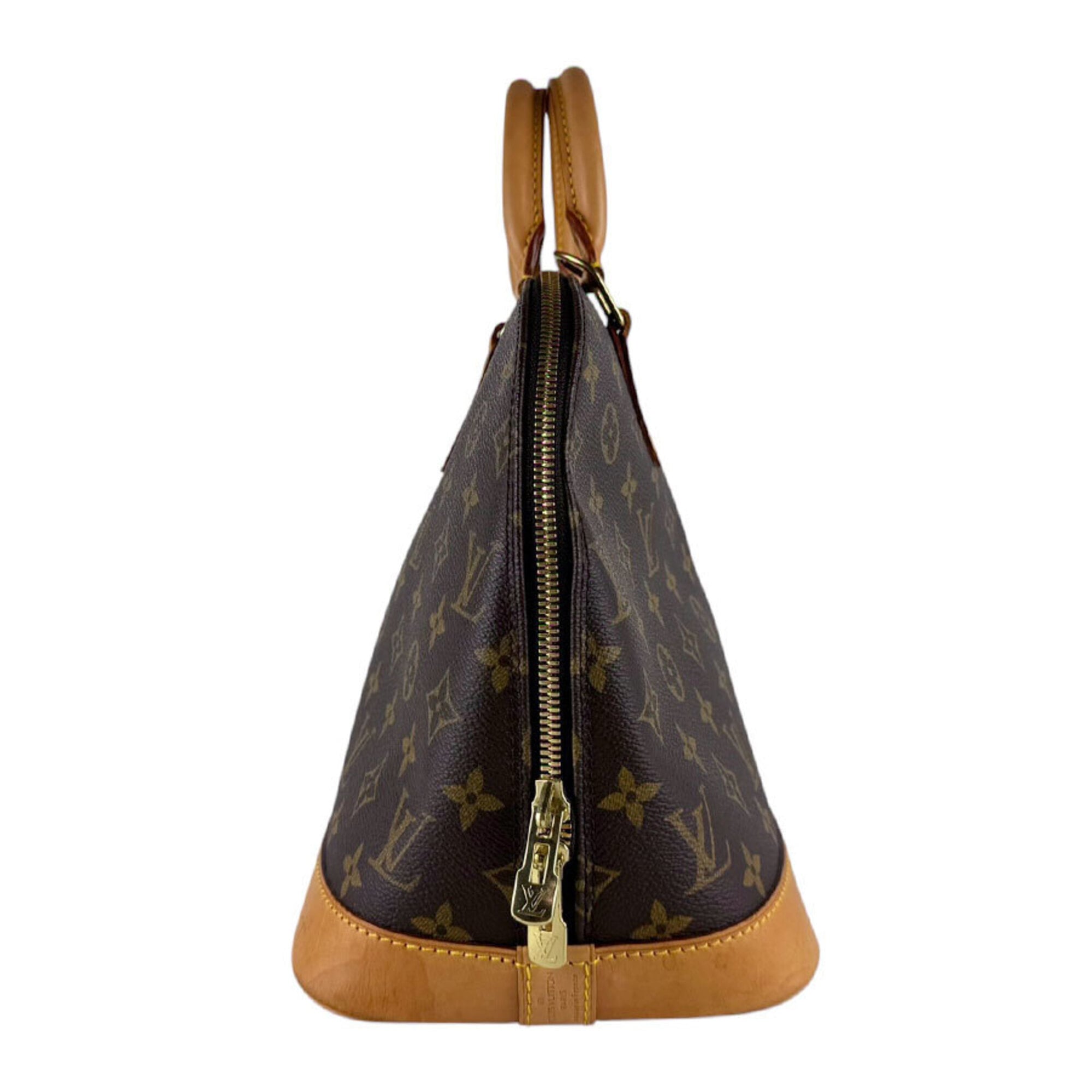 Louis Vuitton Brown Monogram Monogram Handbag (Pre-Owned)