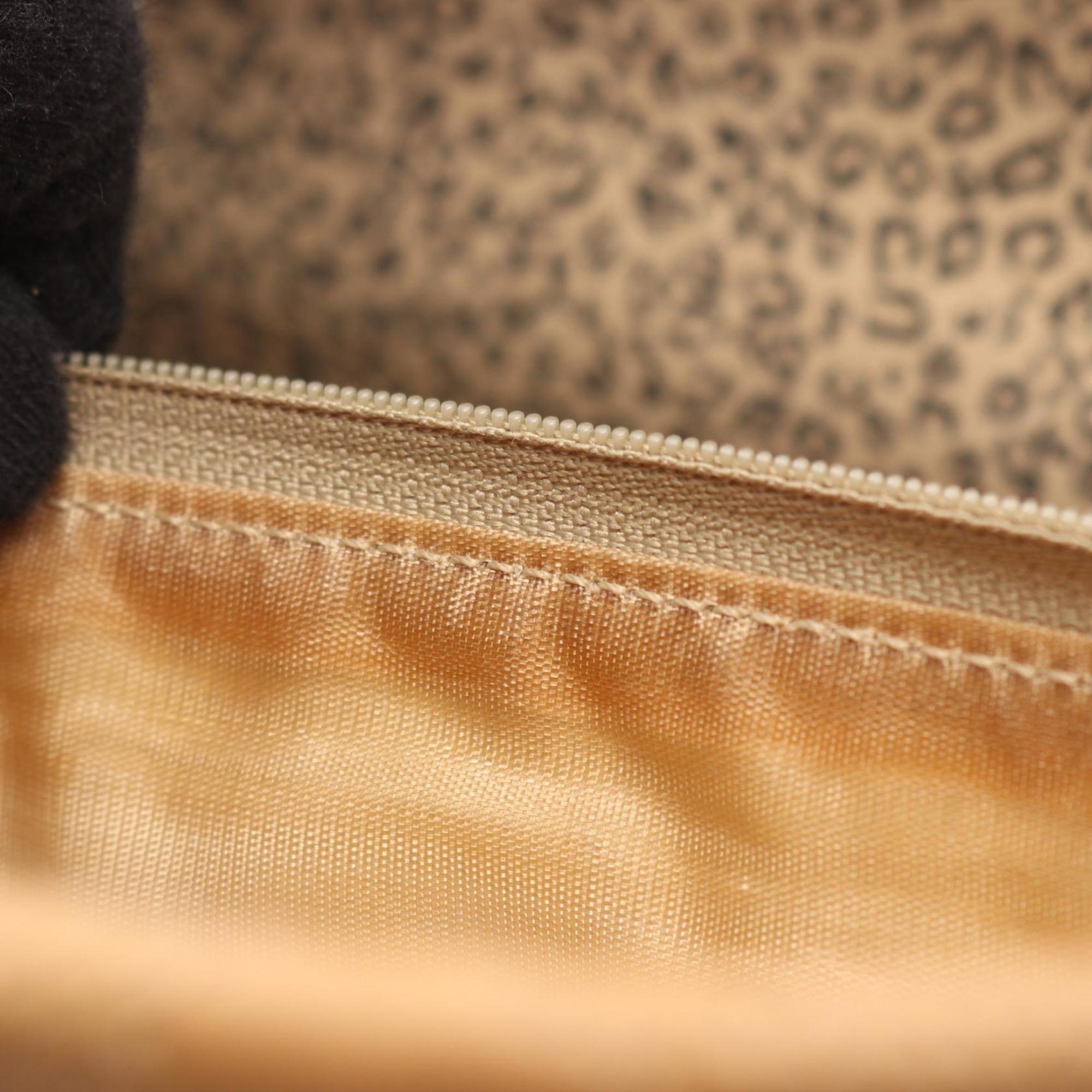 Cartier Beige Leather Handbag (Pre-Owned)