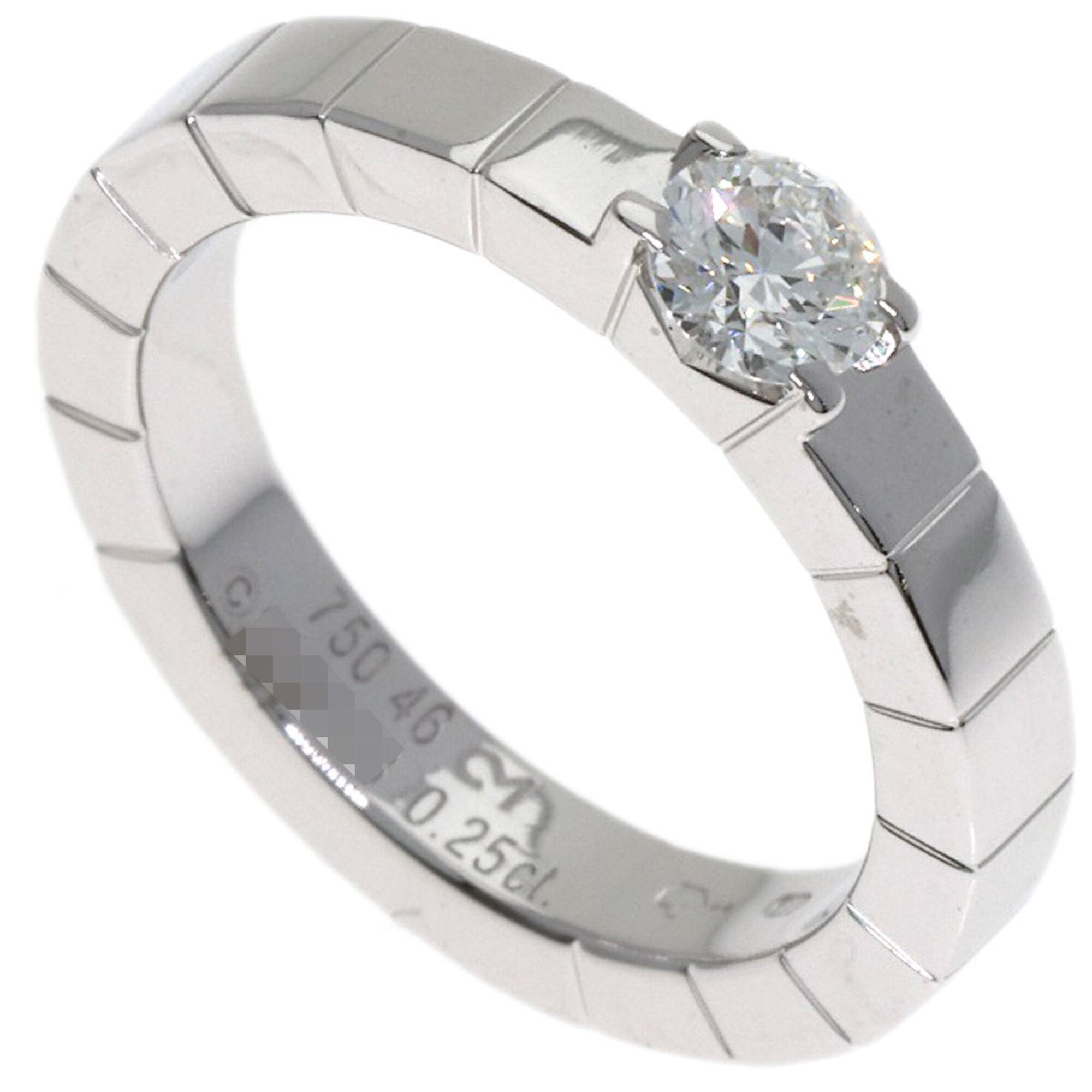Cartier Lanieres Band Ring (Pre-Owned)