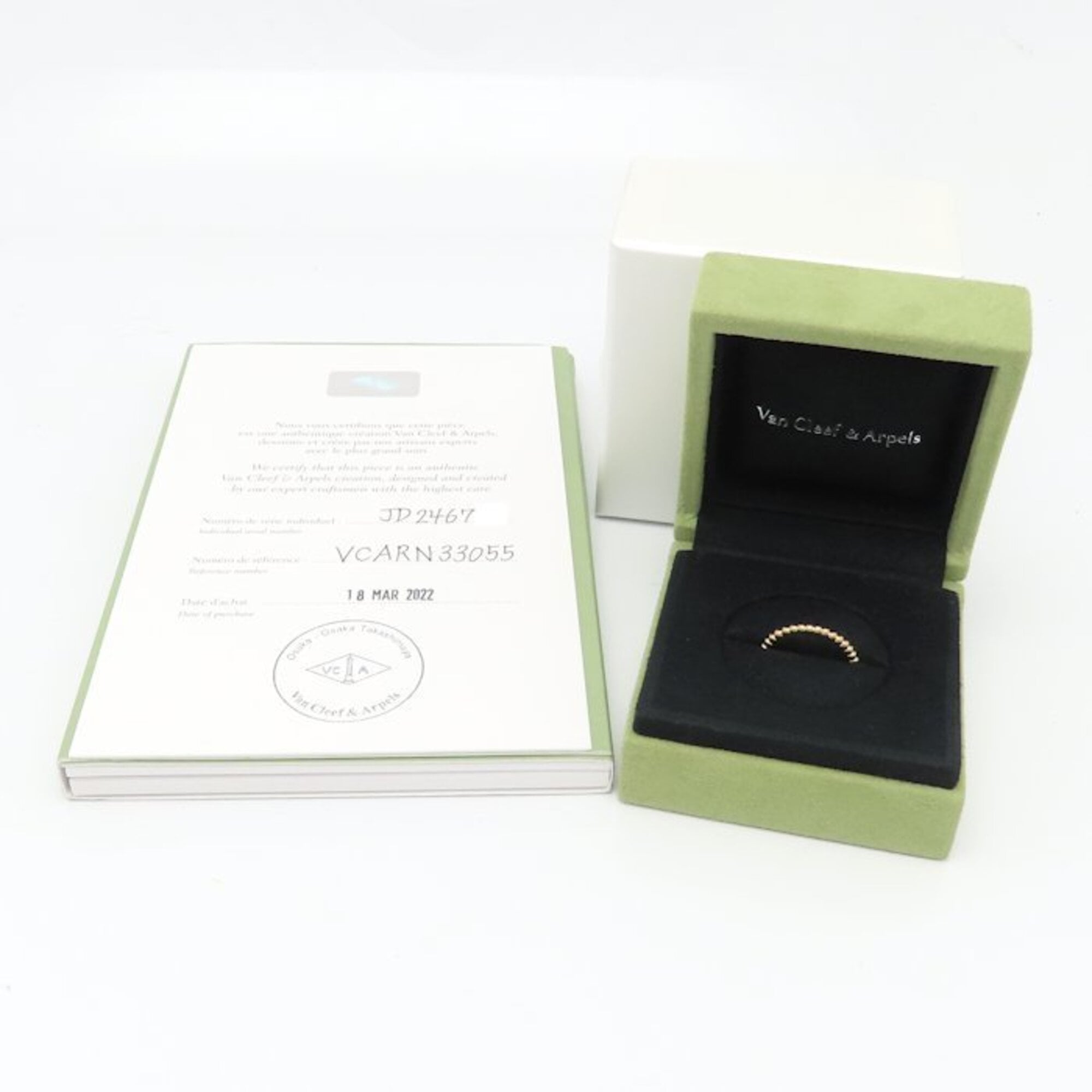 Van Cleef & Arpels Pink Pink Gold (Pre-Owned)