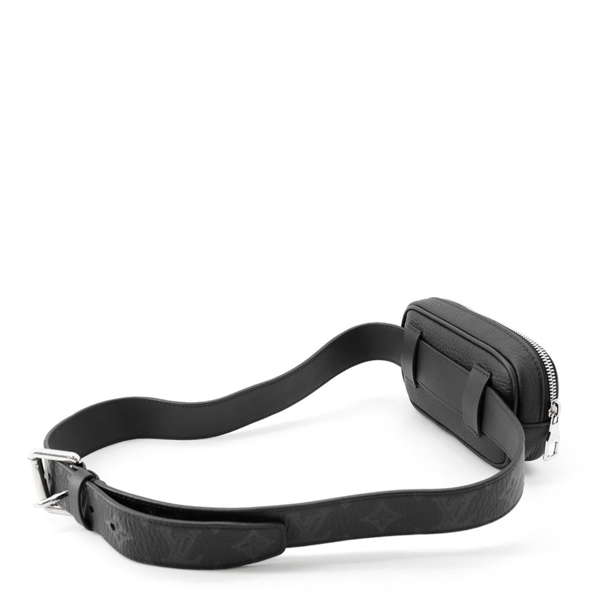 Louis Vuitton Black Monogram Noir Monogram Fanny Pack (Pre-Owned)
