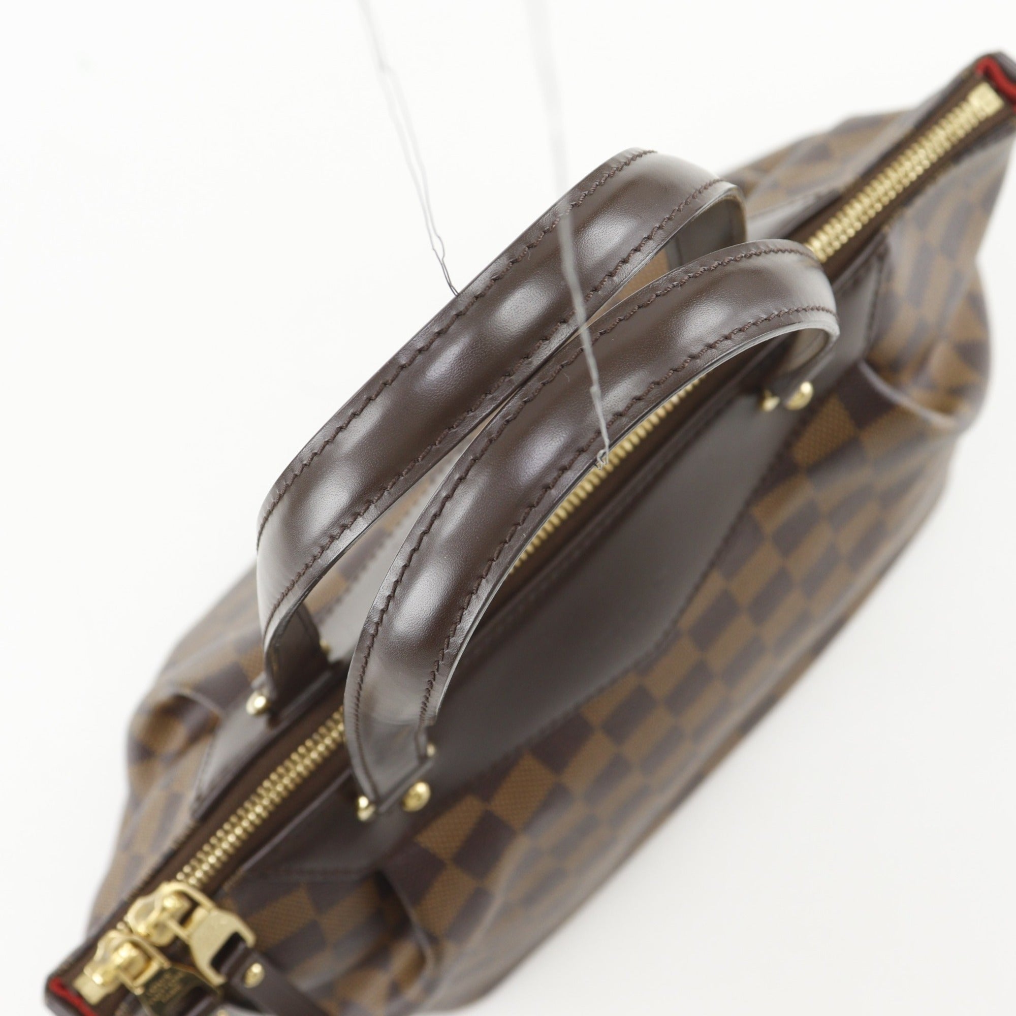 Louis Vuitton Damier Brown Damier Canvas Tote Bag (Pre-Owned)
