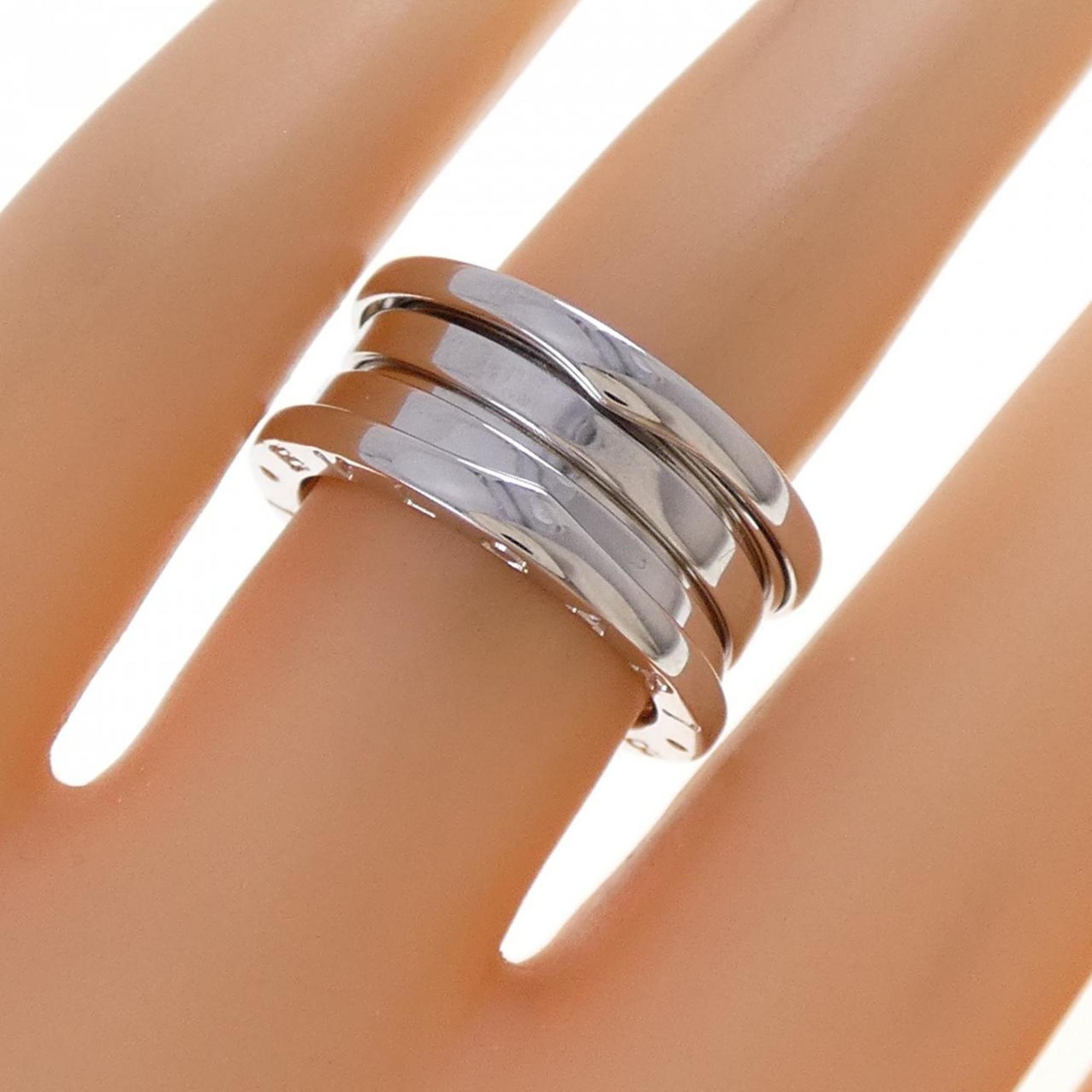 Bvlgari White Gold (18K) Band Ring (Pre-Owned)