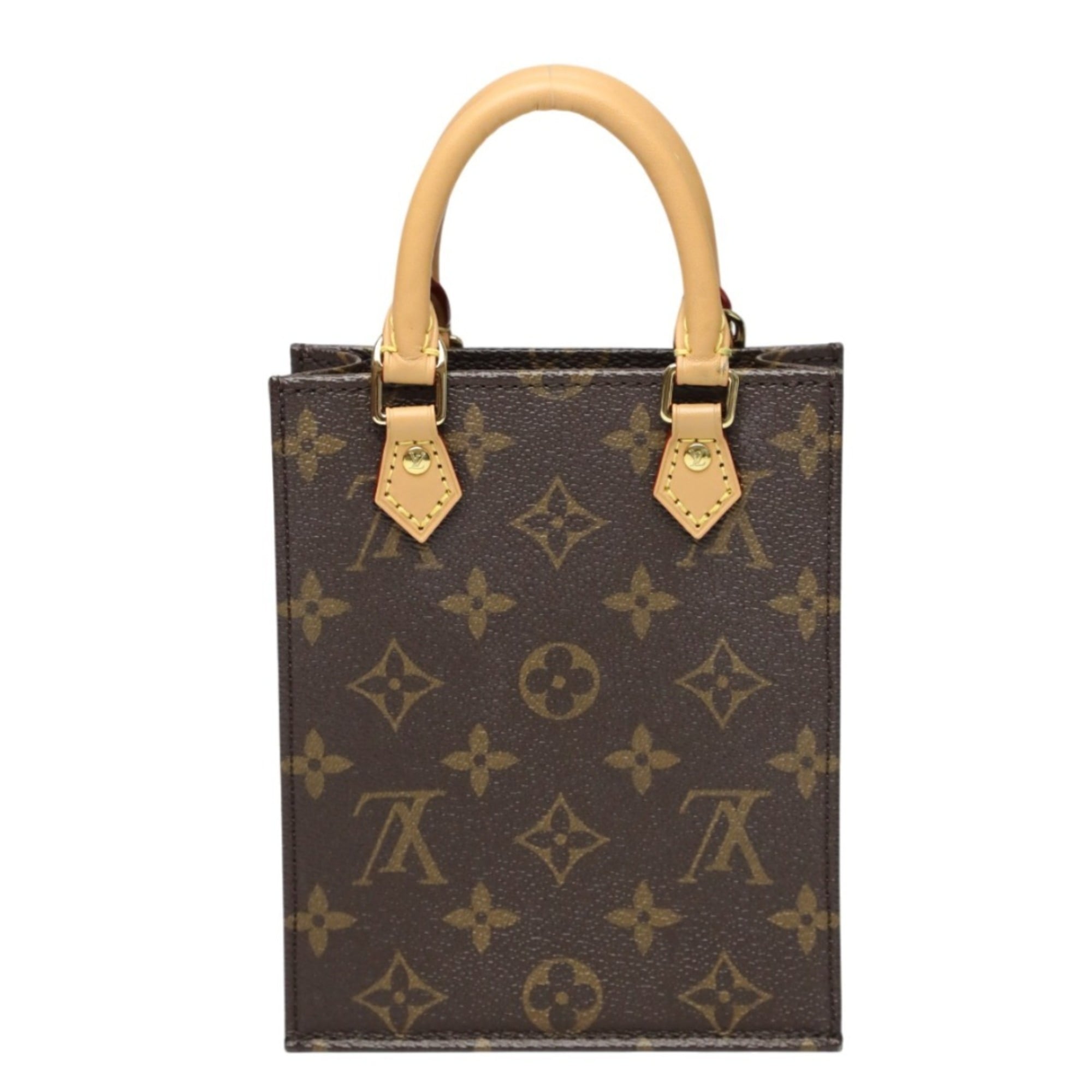 Louis Vuitton Brown Monogram Monogram Shoulder Bag (Pre-Owned)