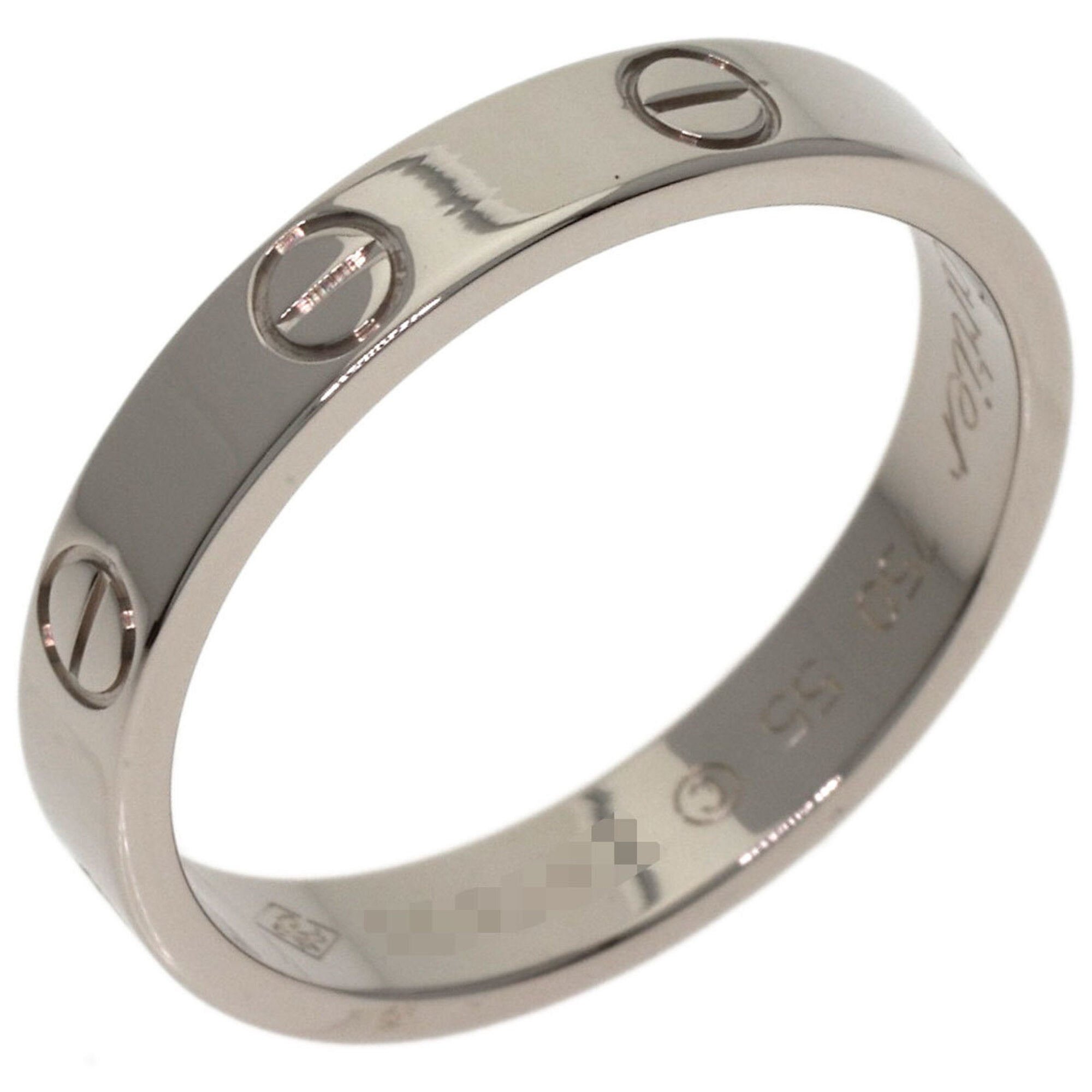 Cartier White Gold (18K) Band Ring (Pre-Owned)