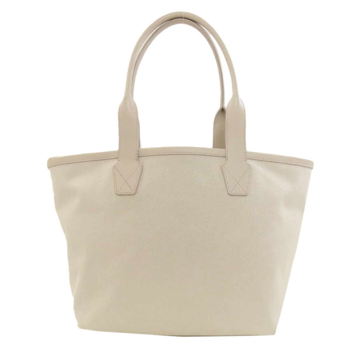 Balenciaga White Canvas Tote Bag (Pre-Owned)