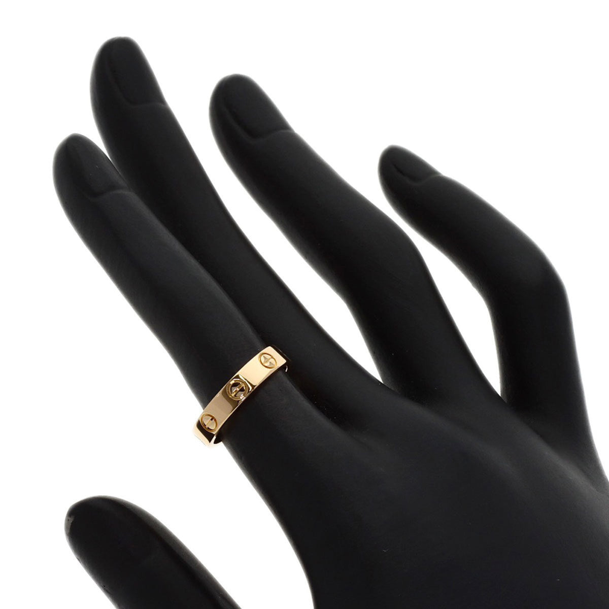 Cartier Pink Gold (18K) Band Ring (Pre-Owned)
