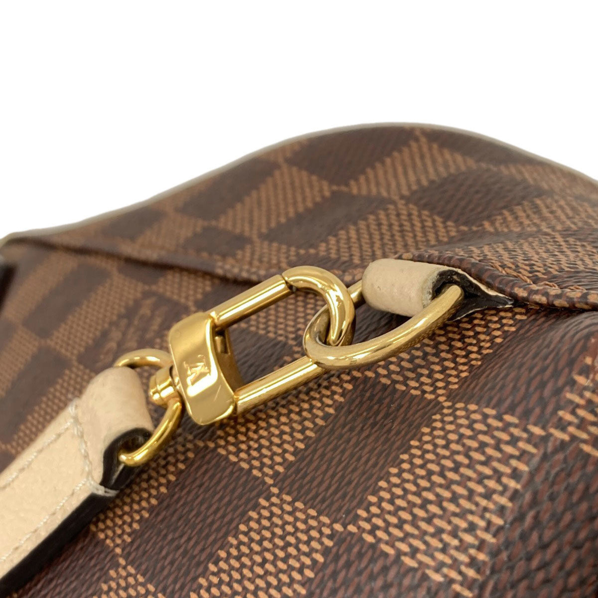 Louis Vuitton Damier Damier Canvas Ebene Damier Canvas Backpack (Pre-Owned)