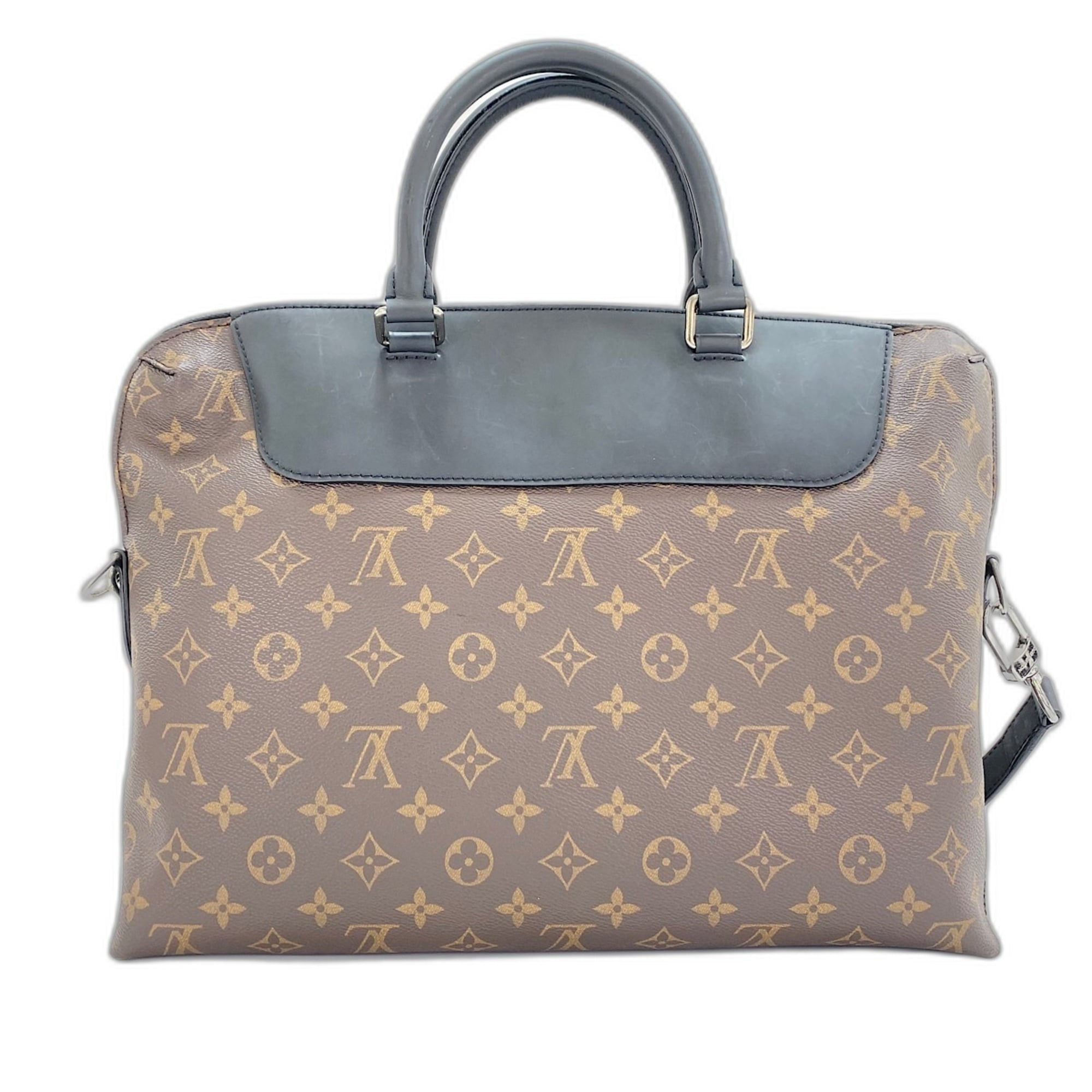 Louis Vuitton Brown Clear Handbag (Pre-Owned)