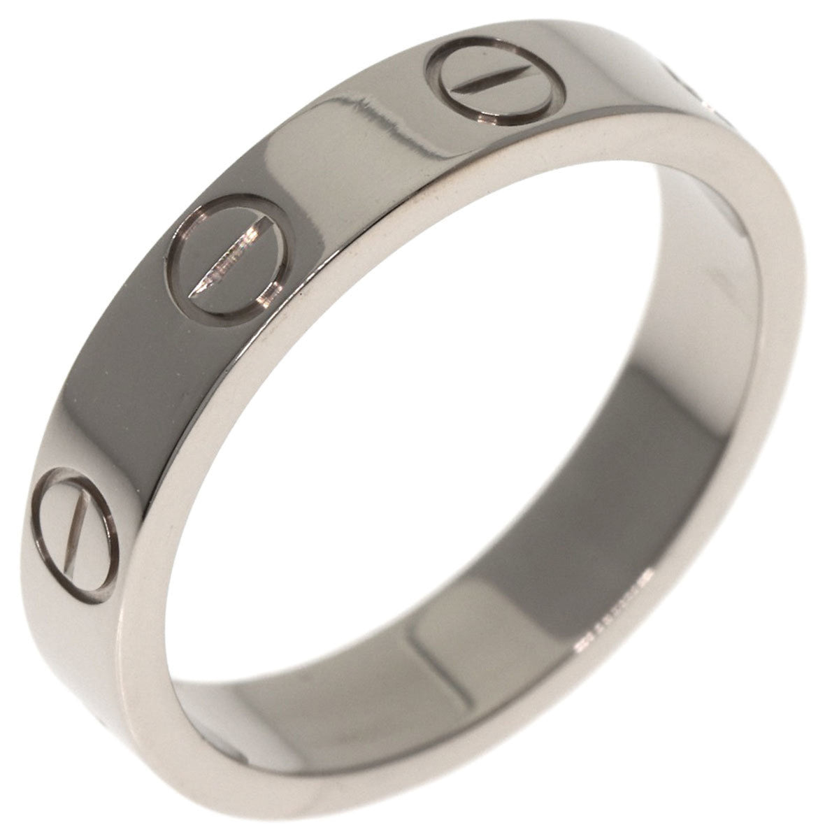Cartier White Gold (18K) Band Ring (Pre-Owned)