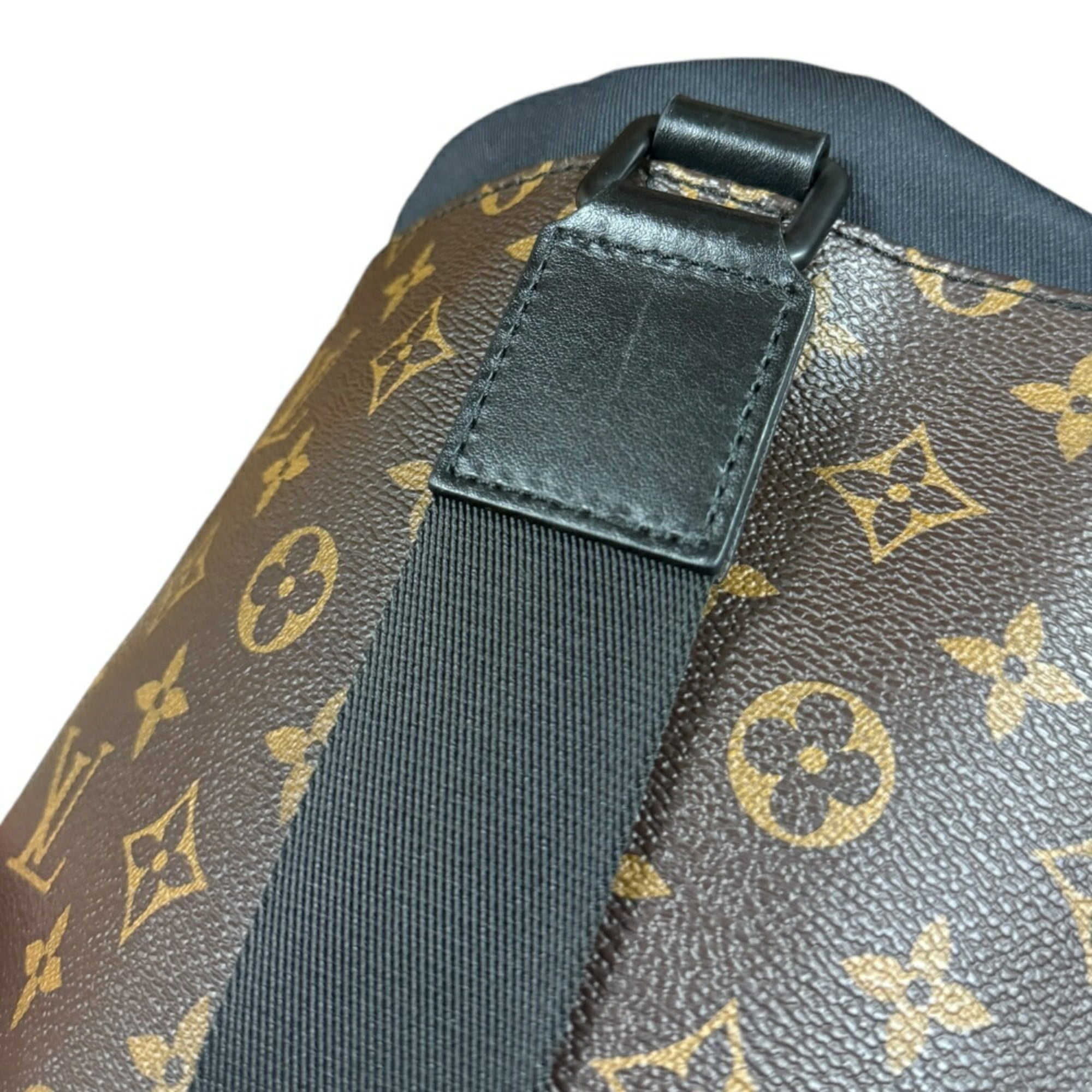 Louis Vuitton Brown Monogram Canvas Sling Bag (Pre-Owned)