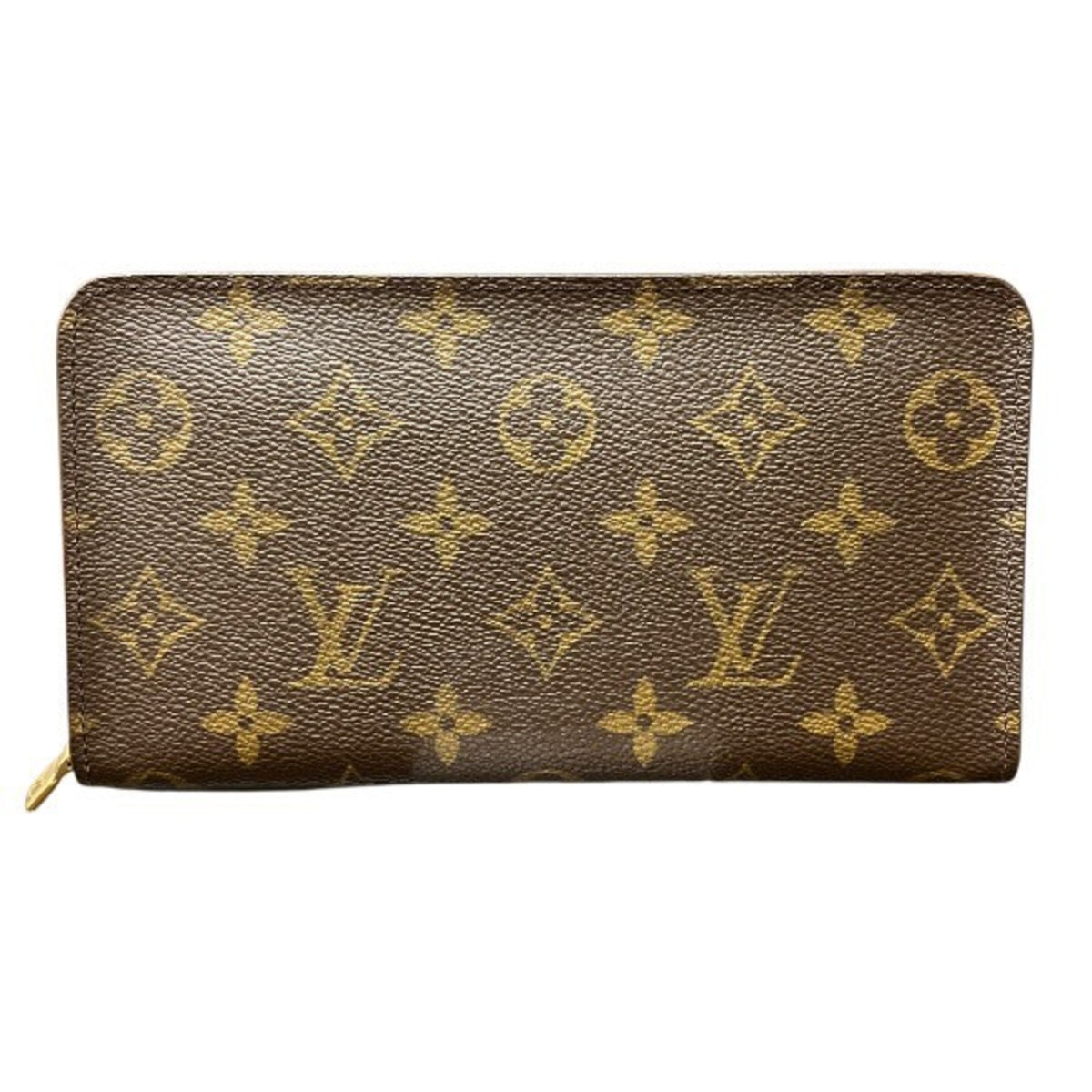 Louis Vuitton Monogram Brown Monogram Long Wallet (Bi-Fold) (Pre-Owned)