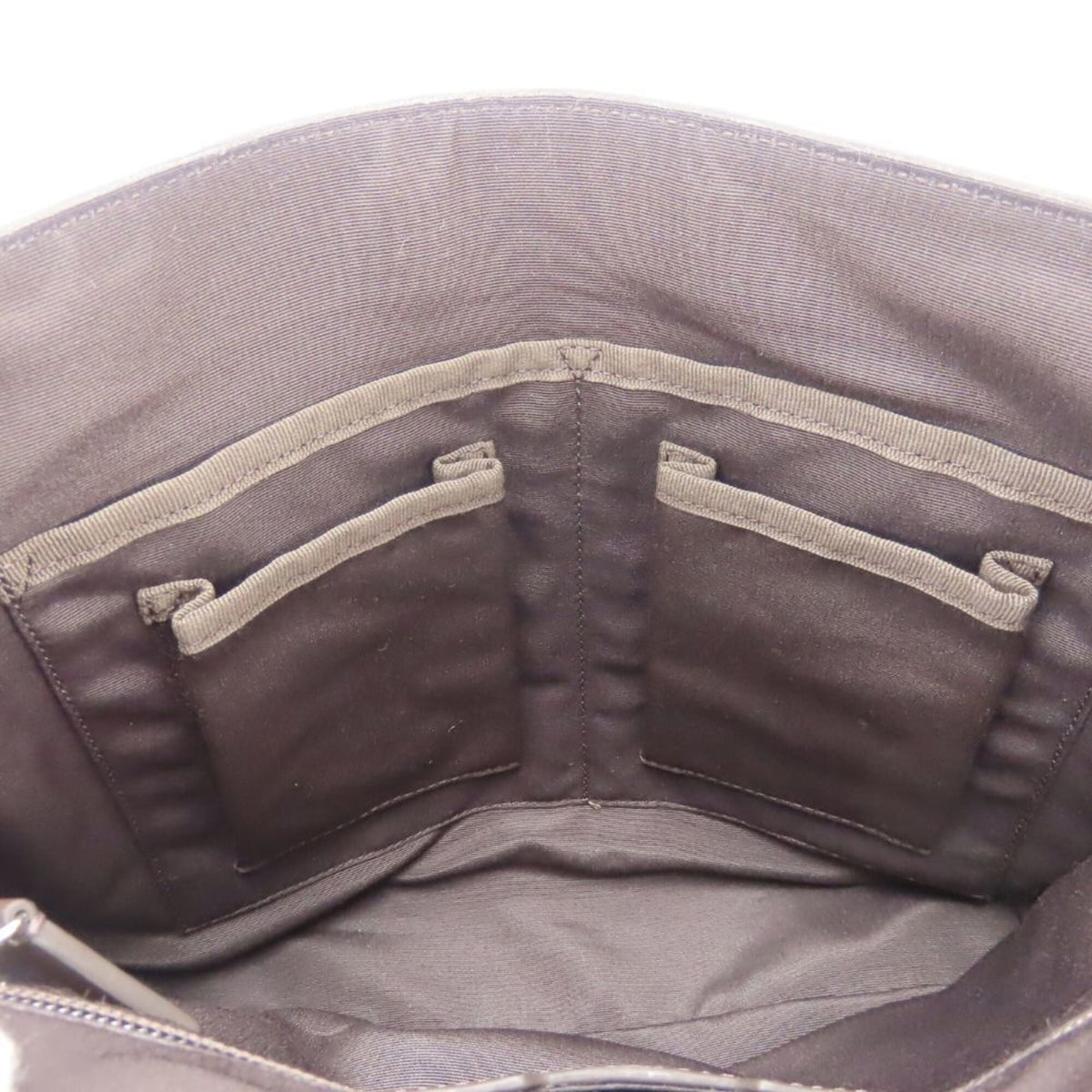 Coach Dark Brown Leather Shoulder Bag (Pre-Owned)
