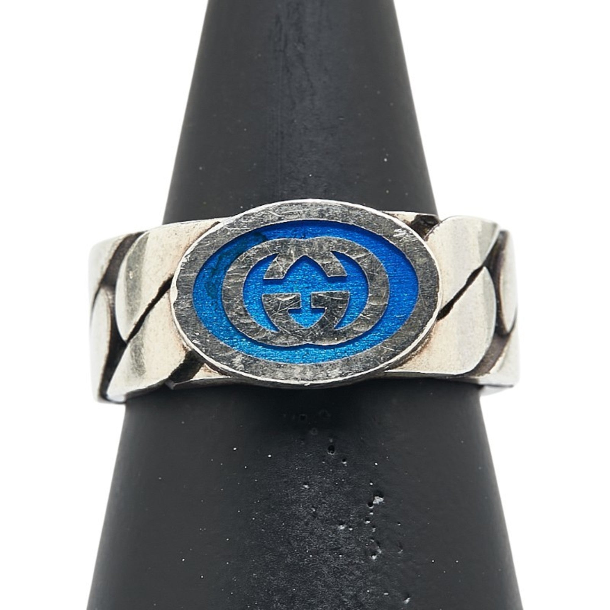 Gucci Silver Silver 925 Band Ring (Pre-Owned)