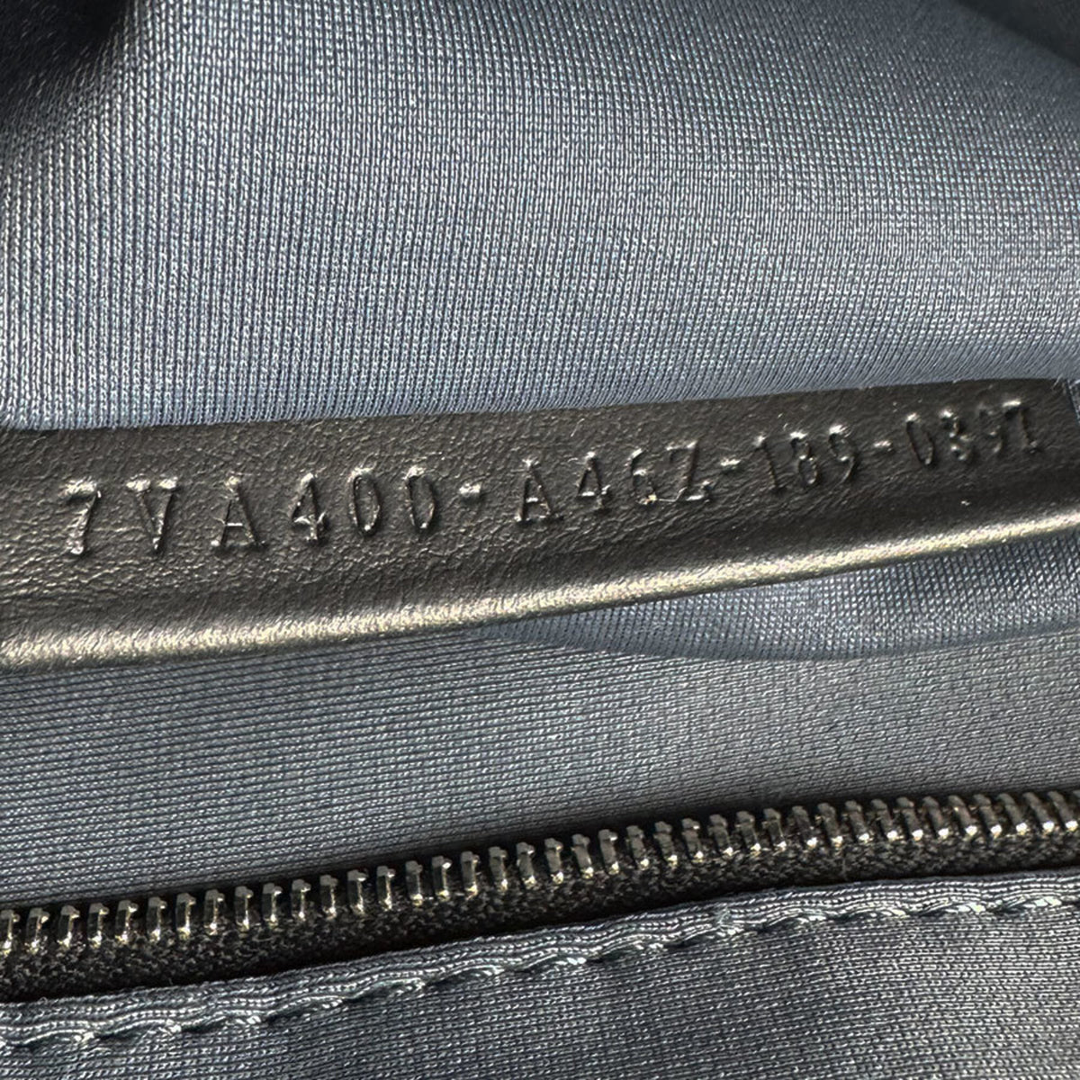 Fendi Black Nylon Leather Handbag (Pre-Owned)