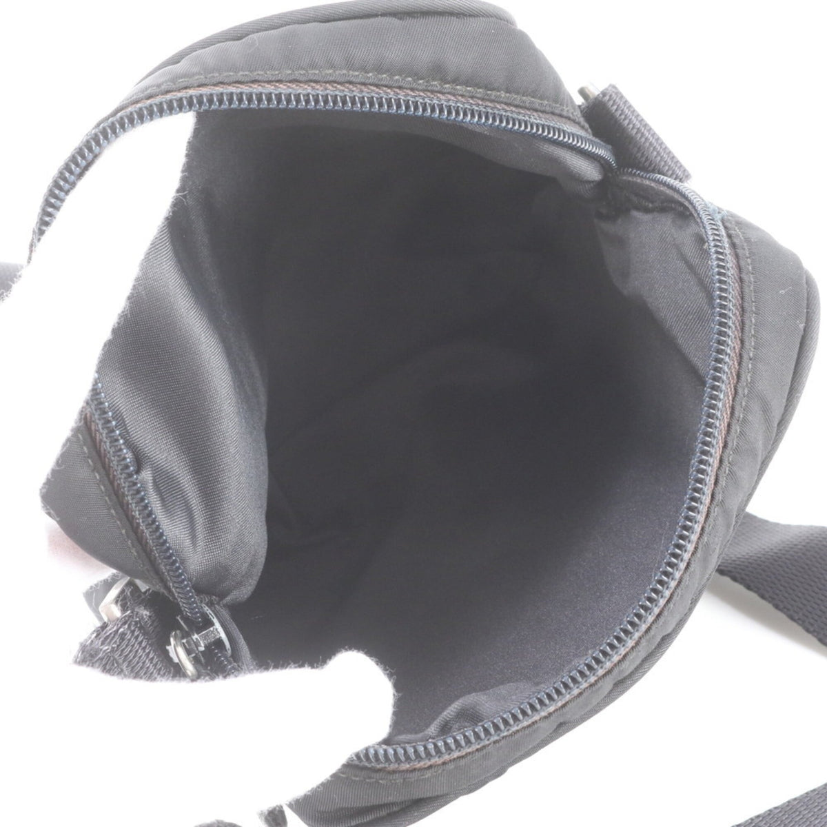 Pradasports Black Messenger Bag Shoulder Bag (Pre-Owned)
