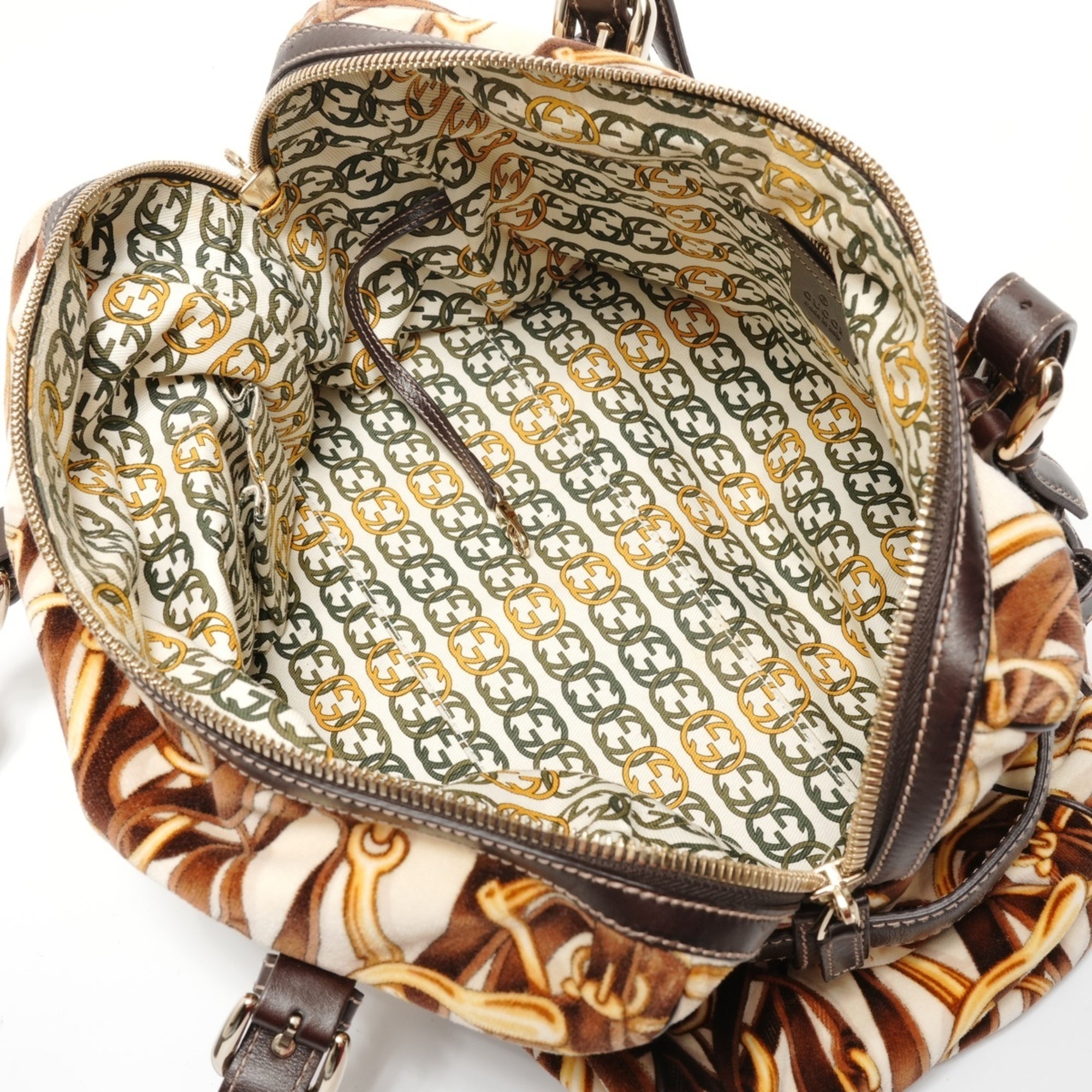 Gucci Brown Shoulder Bag (Pre-Owned)