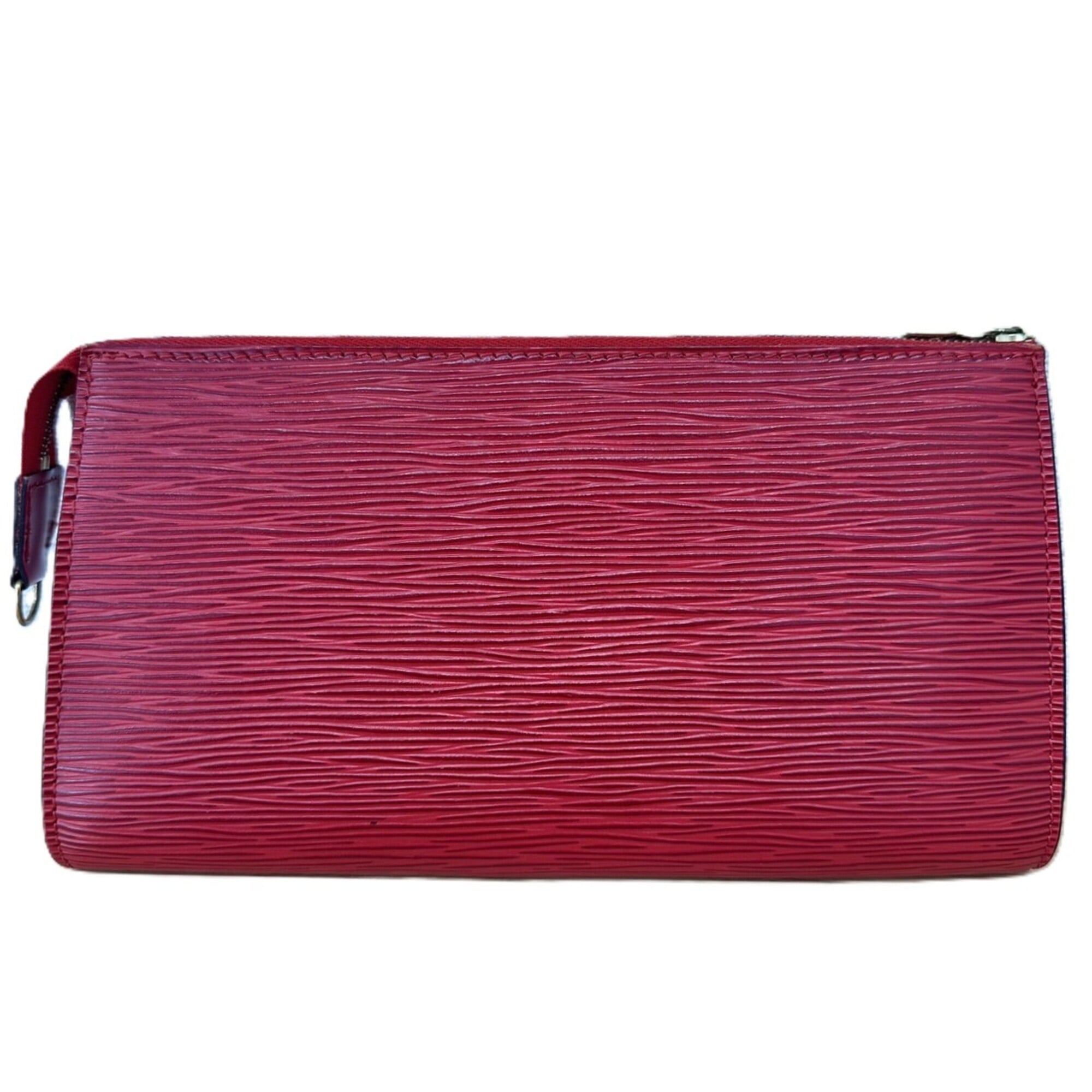 Louis Vuitton Epi Red Color Epi Leather Pochette (Pre-Owned)