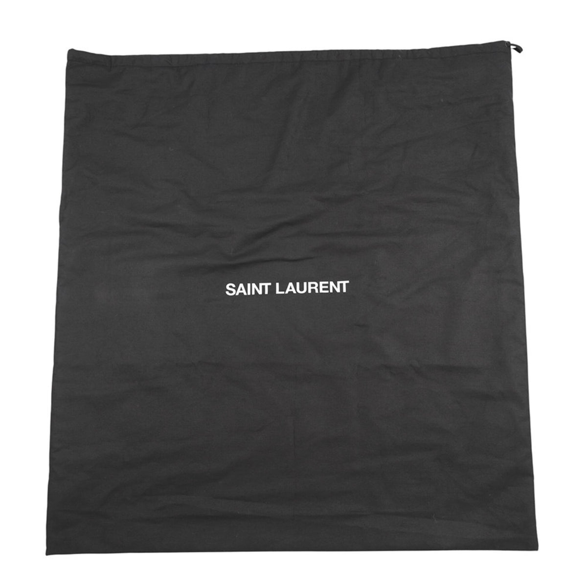 Yves Saint Laurent Black Nylon Handbag Tote Bag (Pre-Owned)