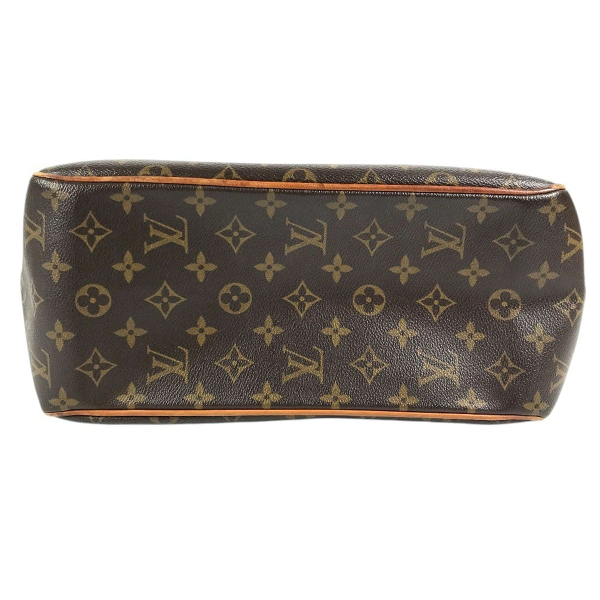 Louis Vuitton Brown Monogram Handbag Shoulder Bag Tote Bag (Pre-Owned)