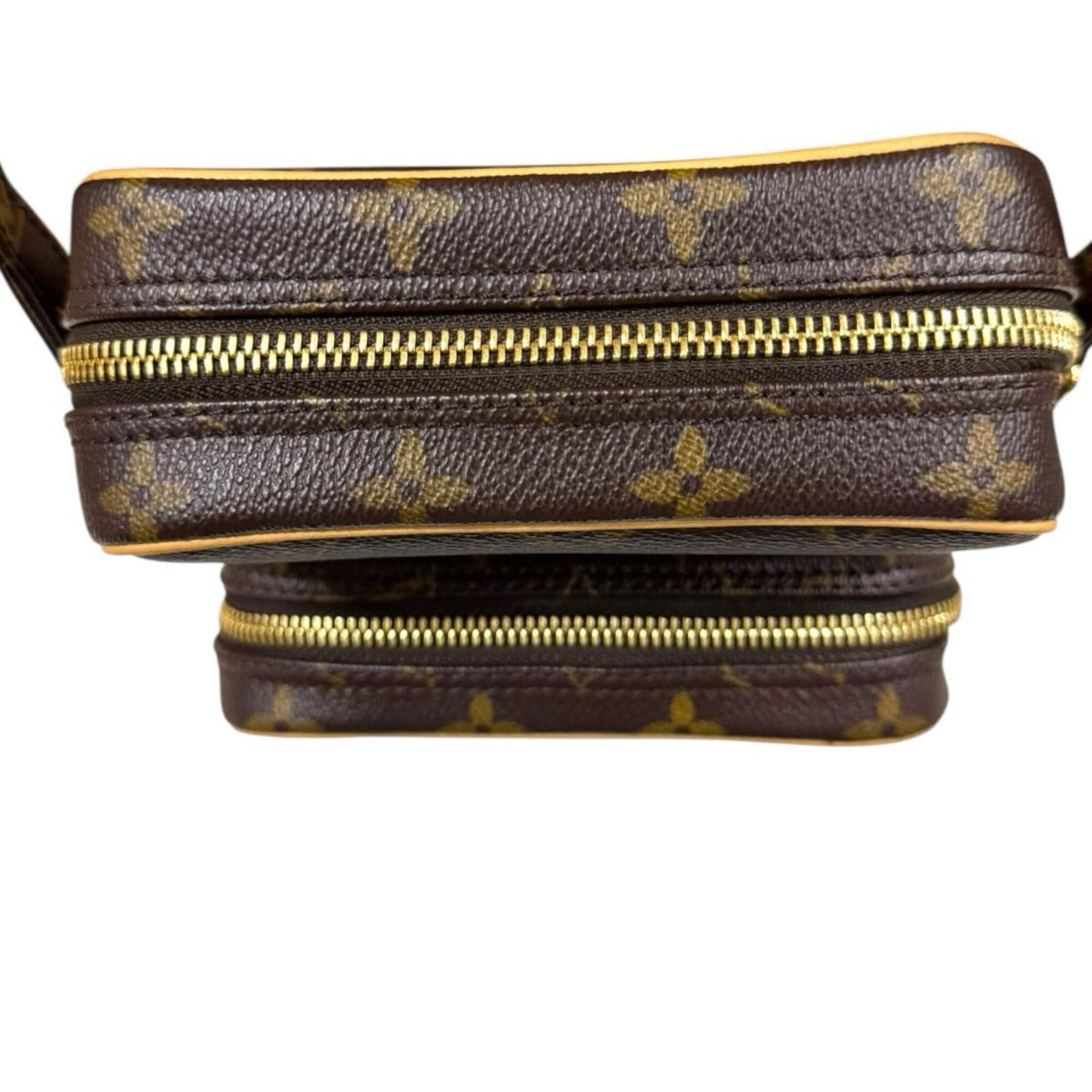 Louis Vuitton Monogram Brown Monogram Shoulder Bag (Pre-Owned)