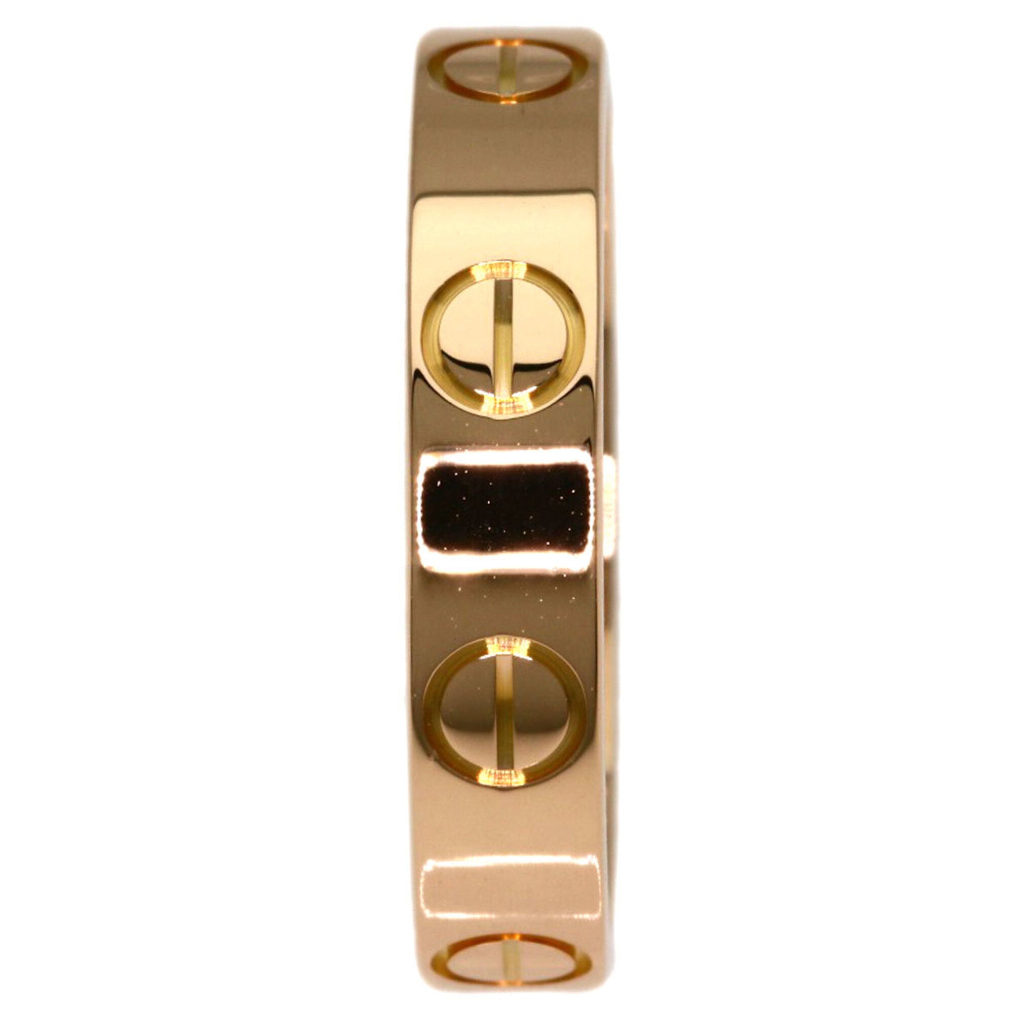 Cartier Pink Gold (18K) Band Ring (Pre-Owned)
