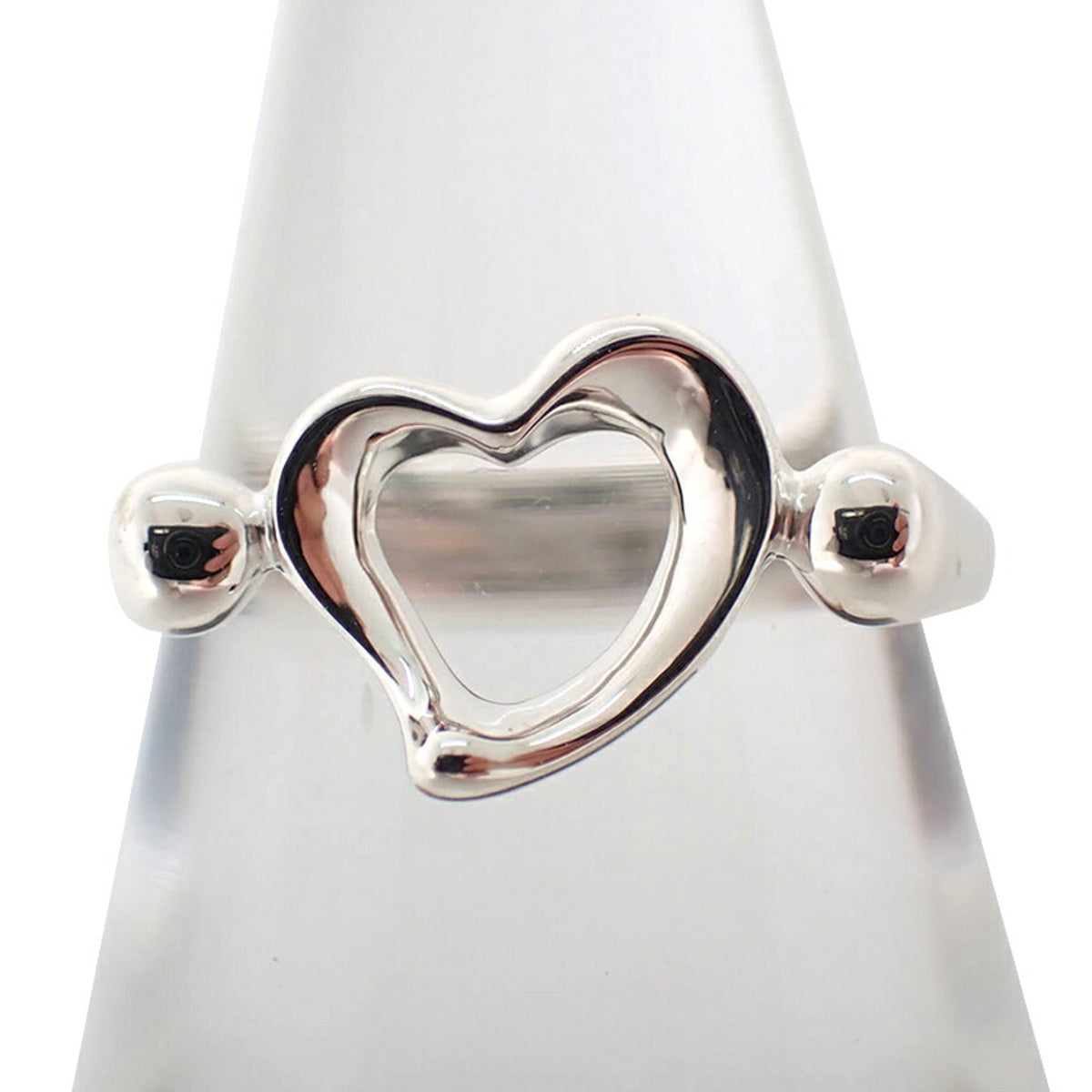 Tiffany Sterling Silver 925 Band Ring (Pre-Owned)