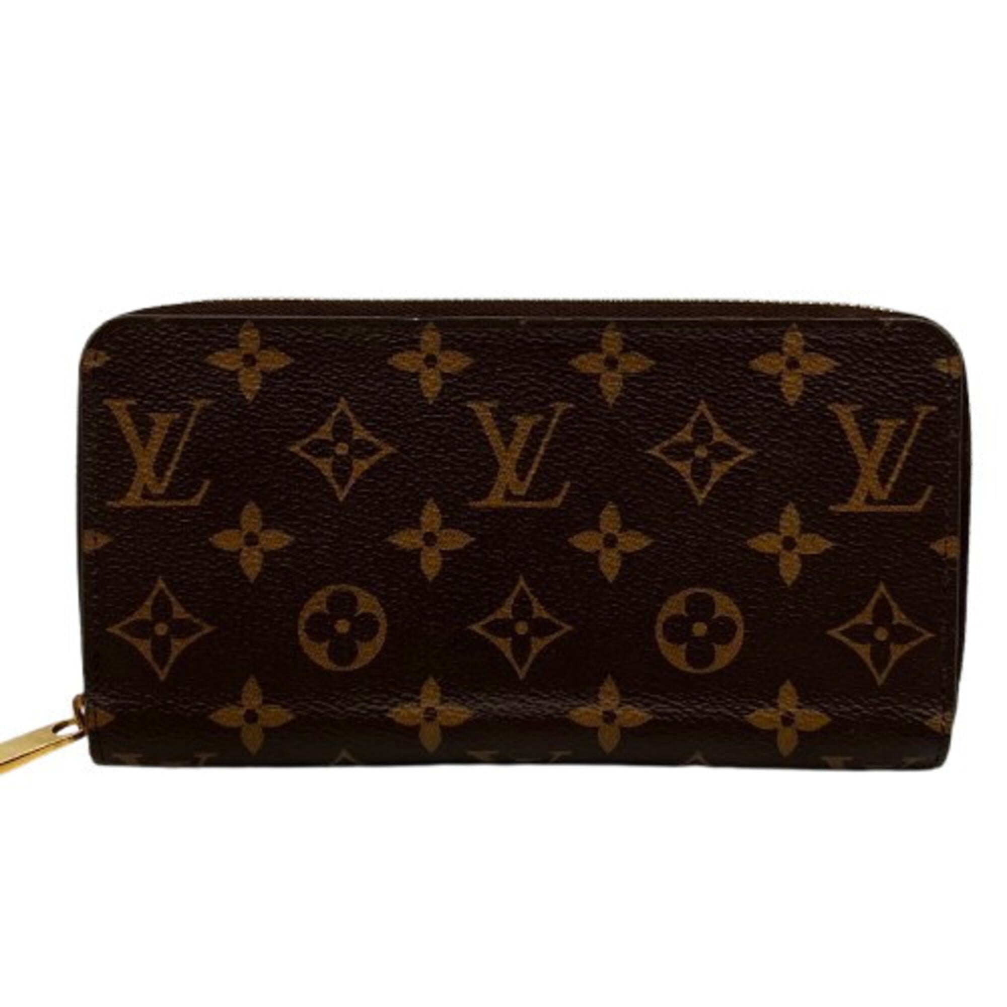 Louis Vuitton Monogram Rose Ballerine Pvc Long Wallet (Bi-Fold) (Pre-Owned)
