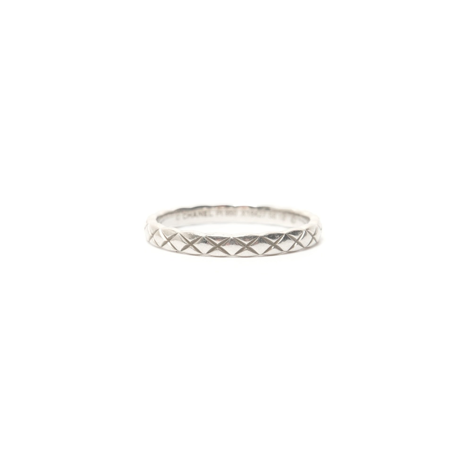 Chanel Band Ring (Pre-Owned)
