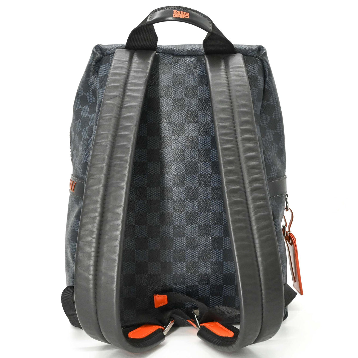 Louis Vuitton Cobalt Navy Canvas Backpack (Pre-Owned)