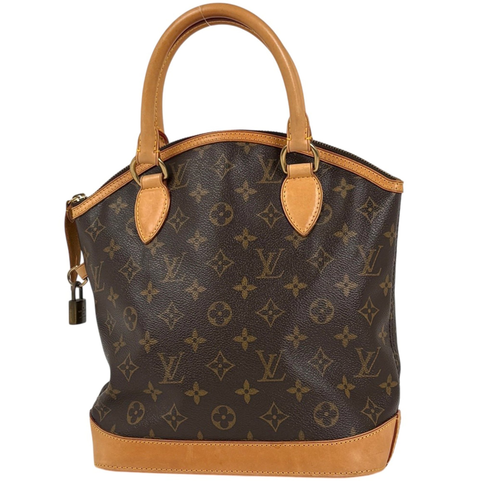 Louis Vuitton Brown Monogram Monogram Handbag Tote Bag (Pre-Owned)
