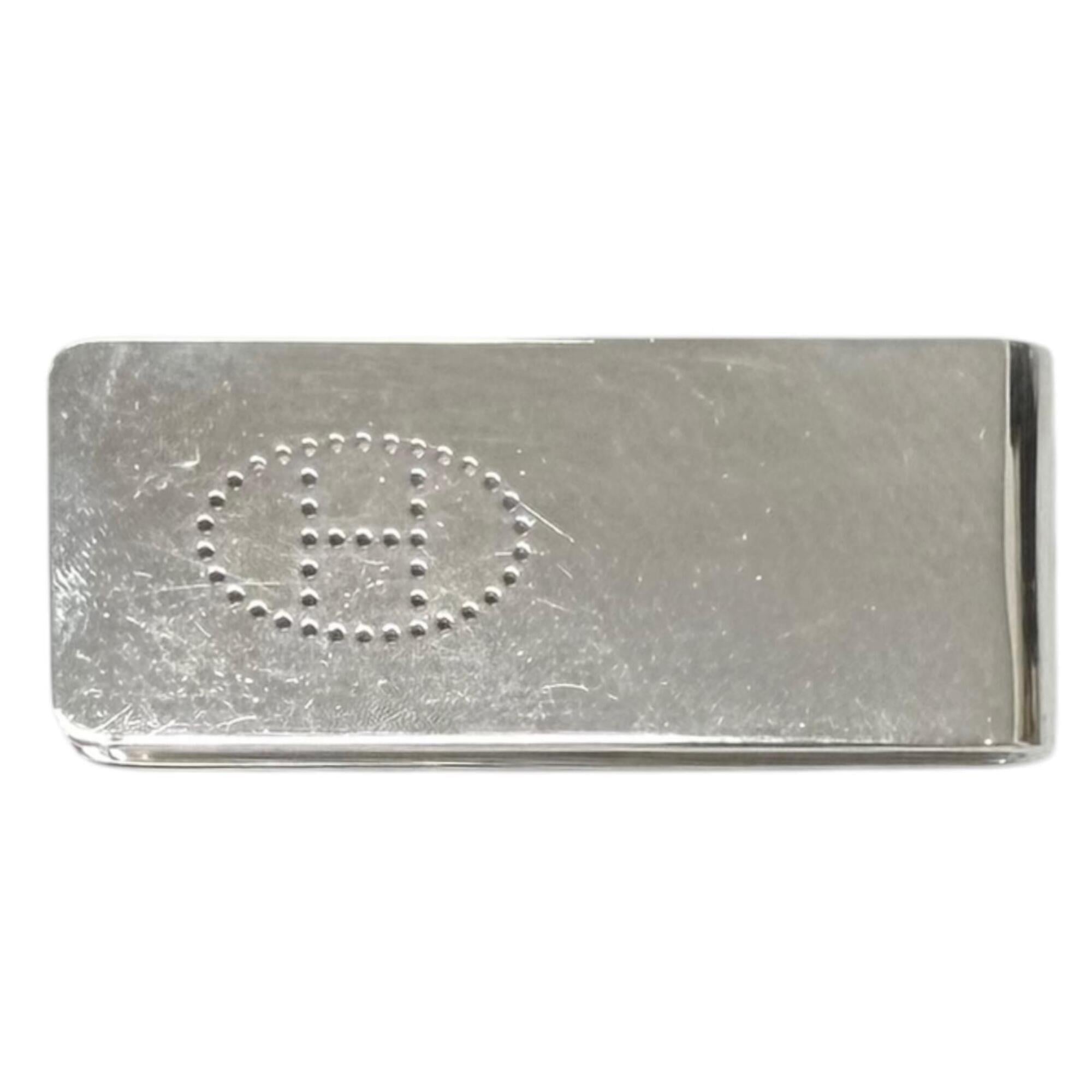 Hermes Silver Silver 925 Money Clip (Pre-Owned)