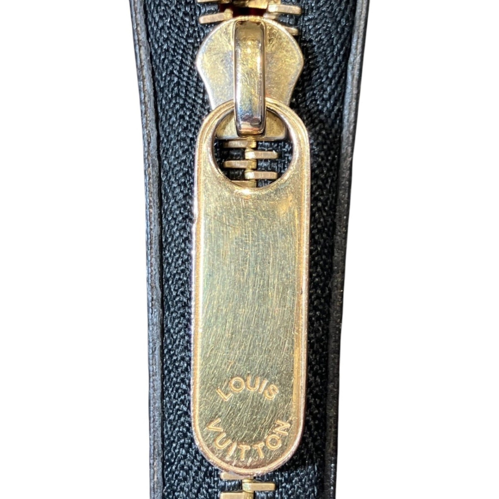 Louis Vuitton Black Multi-Color Noir Monogram Multicolore Long Wallet (Bi-Fold) (Pre-Owned)