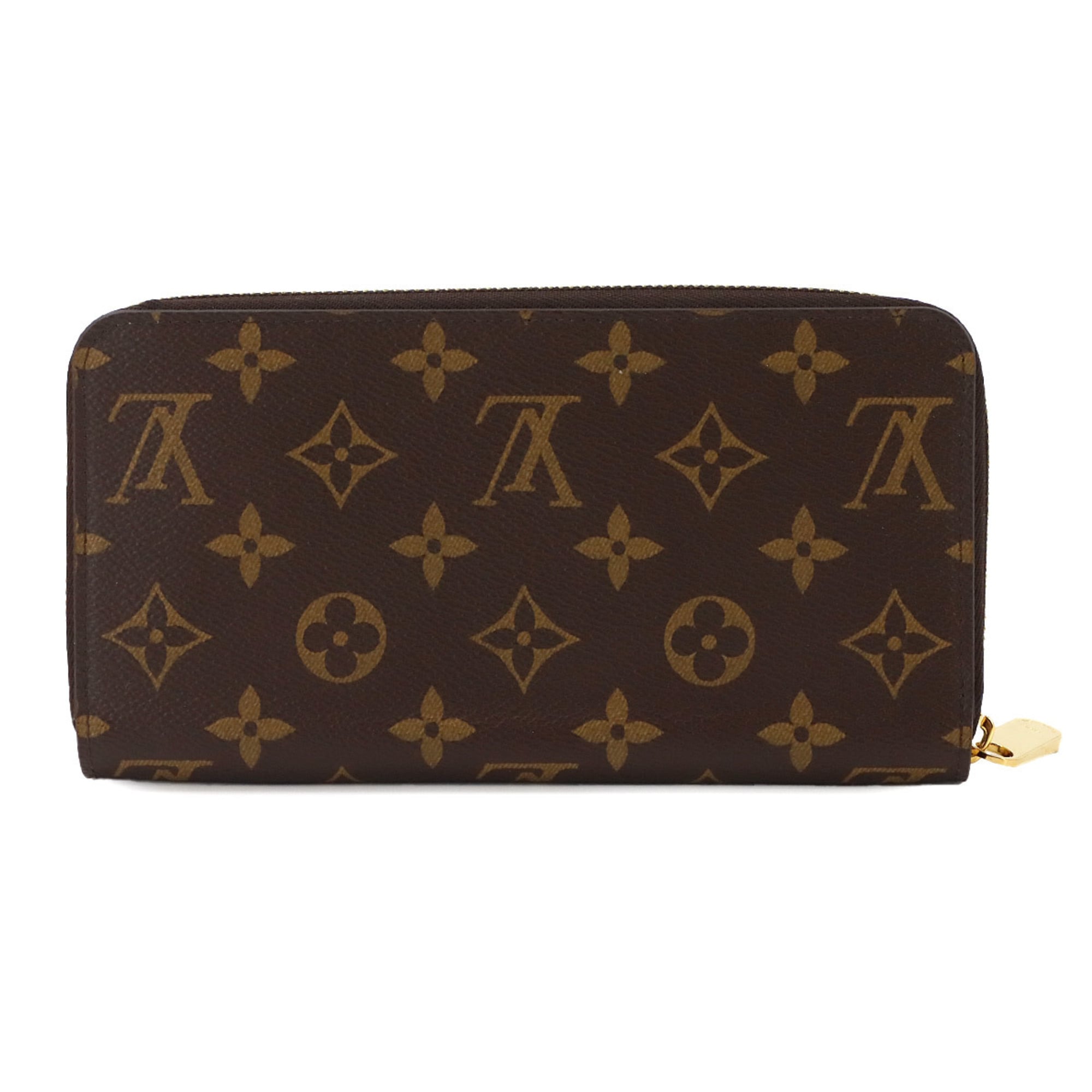 Louis Vuitton Fuchsia Monogram Monogram Canvas Long Wallet (Bi-Fold) (Pre-Owned)