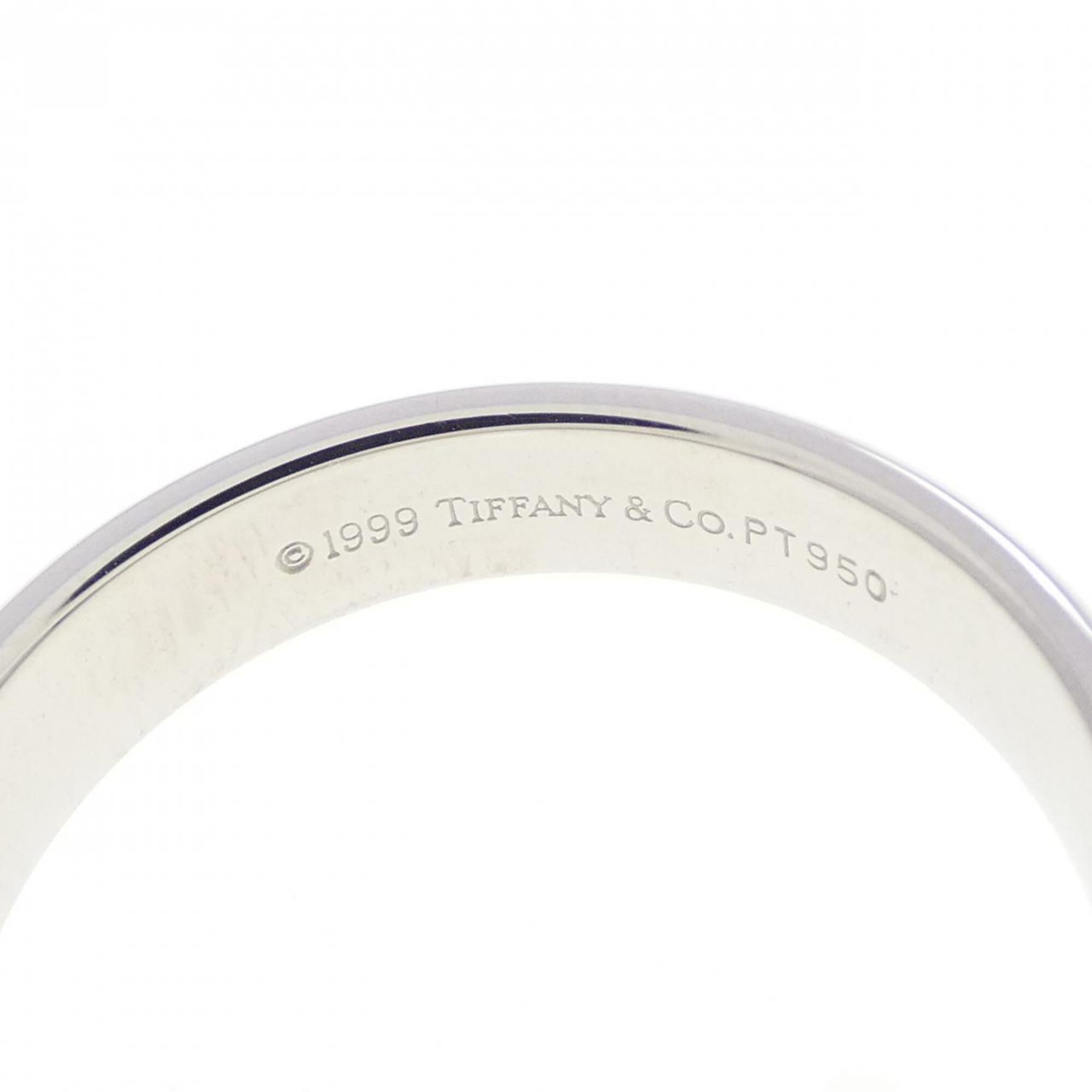Tiffany Platinum 950 Band Ring (Pre-Owned)