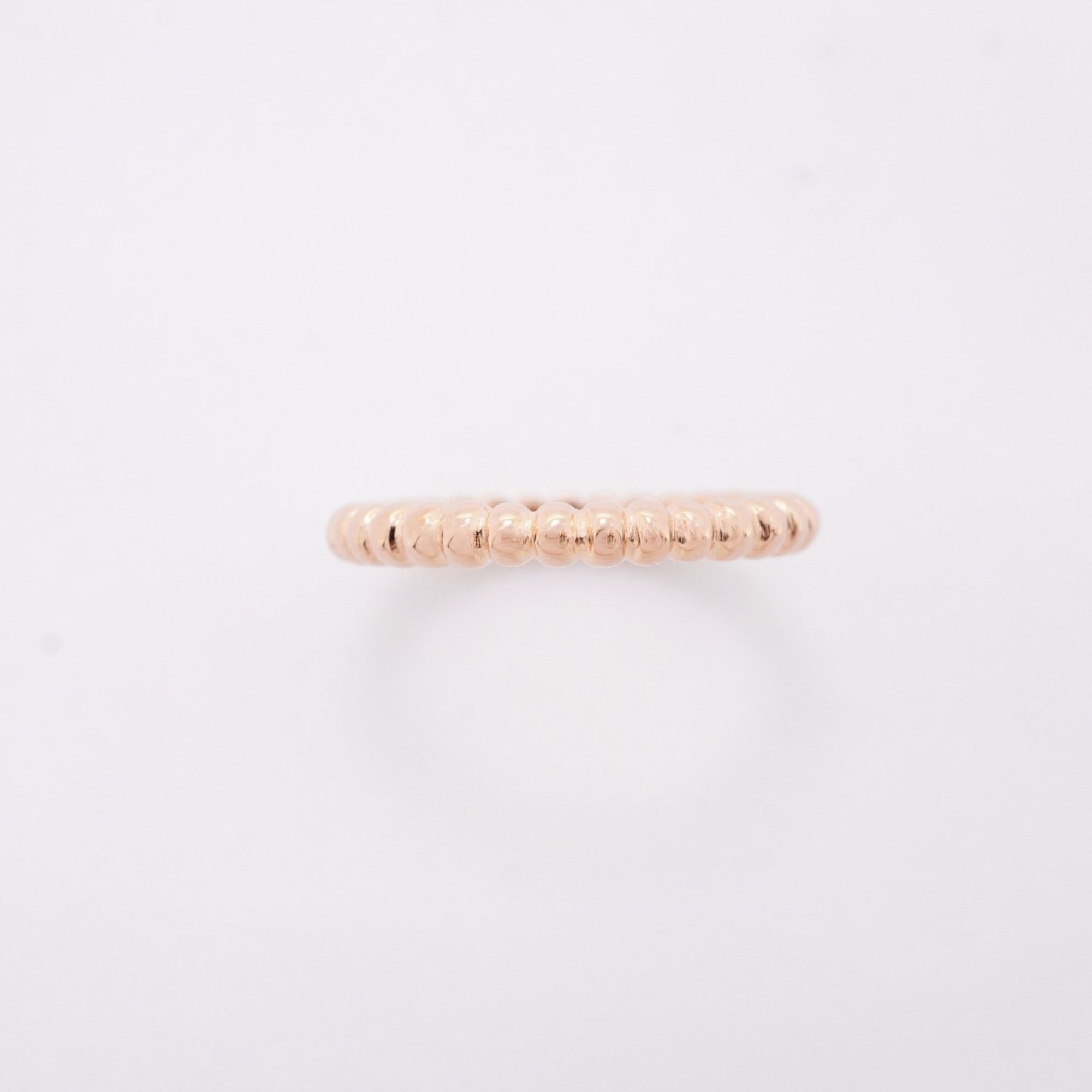 Van Cleef & Arpels Pink Gold (18K) Band Ring (Pre-Owned)
