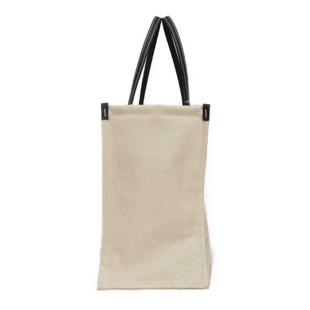 Gucci White Cotton Tote Bag (Pre-Owned)