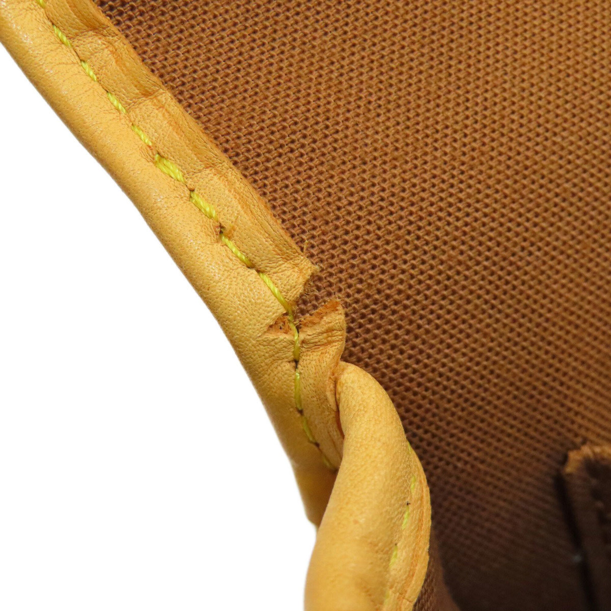 Louis Vuitton Brown Monogram Monogram Canvas Shoulder Bag (Pre-Owned)