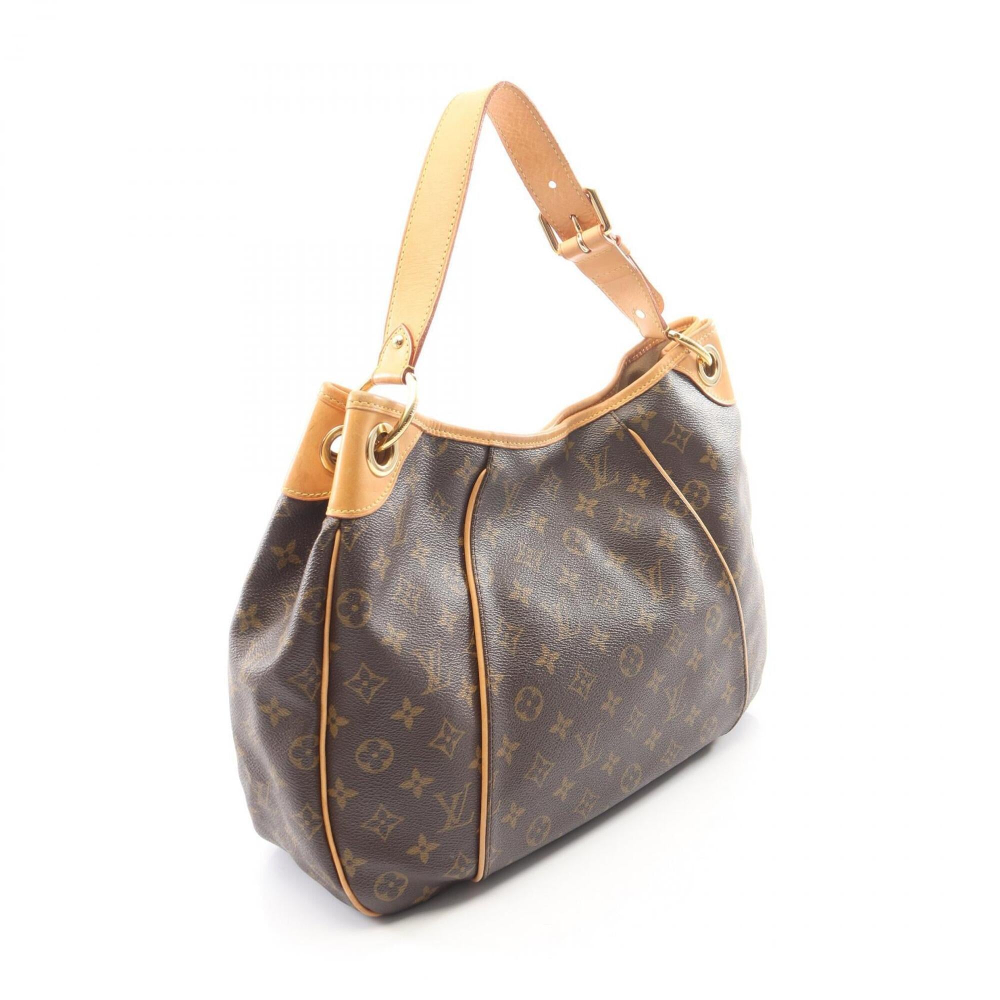 Louis Vuitton Brown Coated Canvas Monogram Pvc Leather Handbag Shoulder Bag (Pre-Owned)