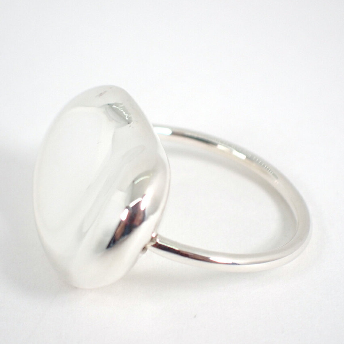 Tiffany Sterling Silver 925 Band Ring (Pre-Owned)