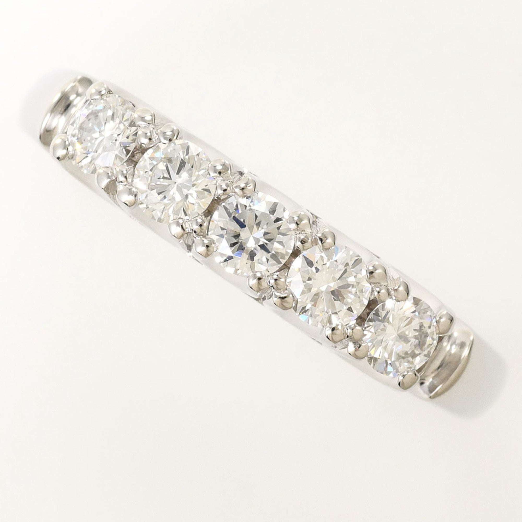 Unbranded Platinum Platinum 900 Band Ring (Pre-Owned)