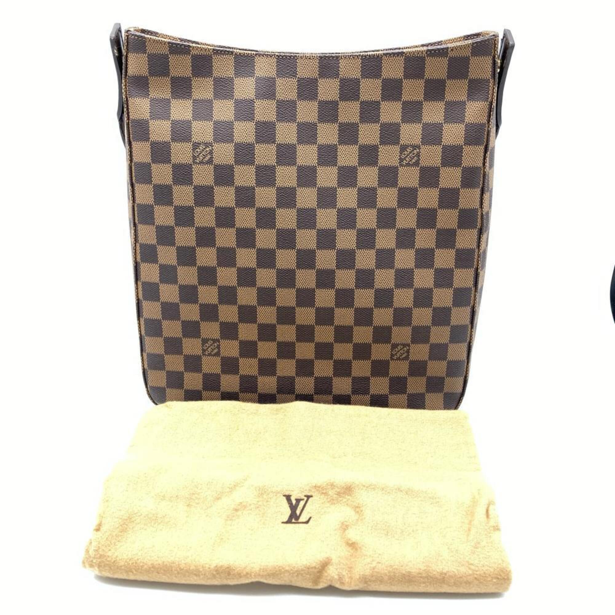 Louis Vuitton Brown Damier Canvas Shoulder Bag (Pre-Owned)
