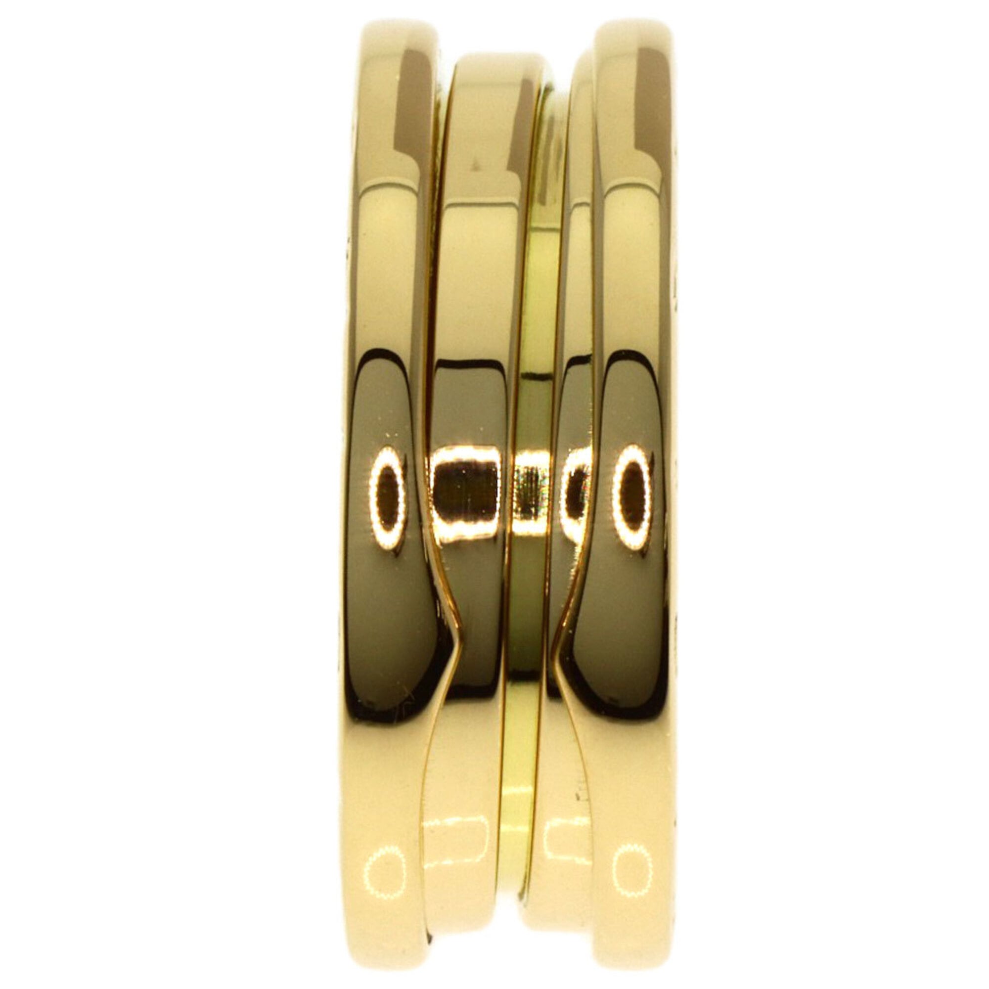 Bvlgari Yellow Gold (18K) Band Ring (Pre-Owned)