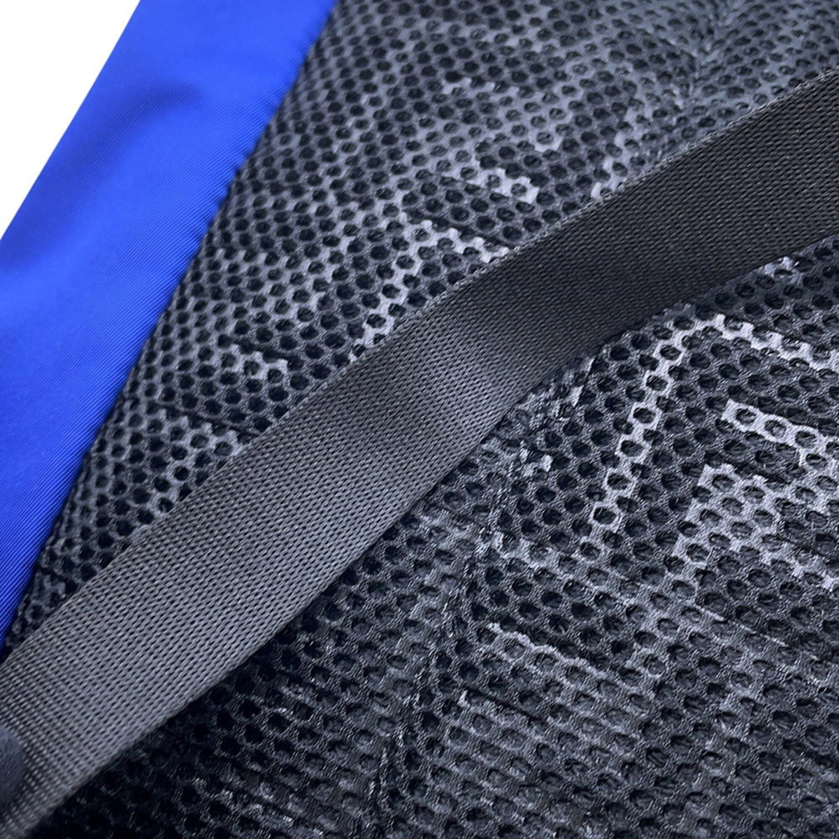 Fendi Black Blue Nylon Sling Bag (Pre-Owned)